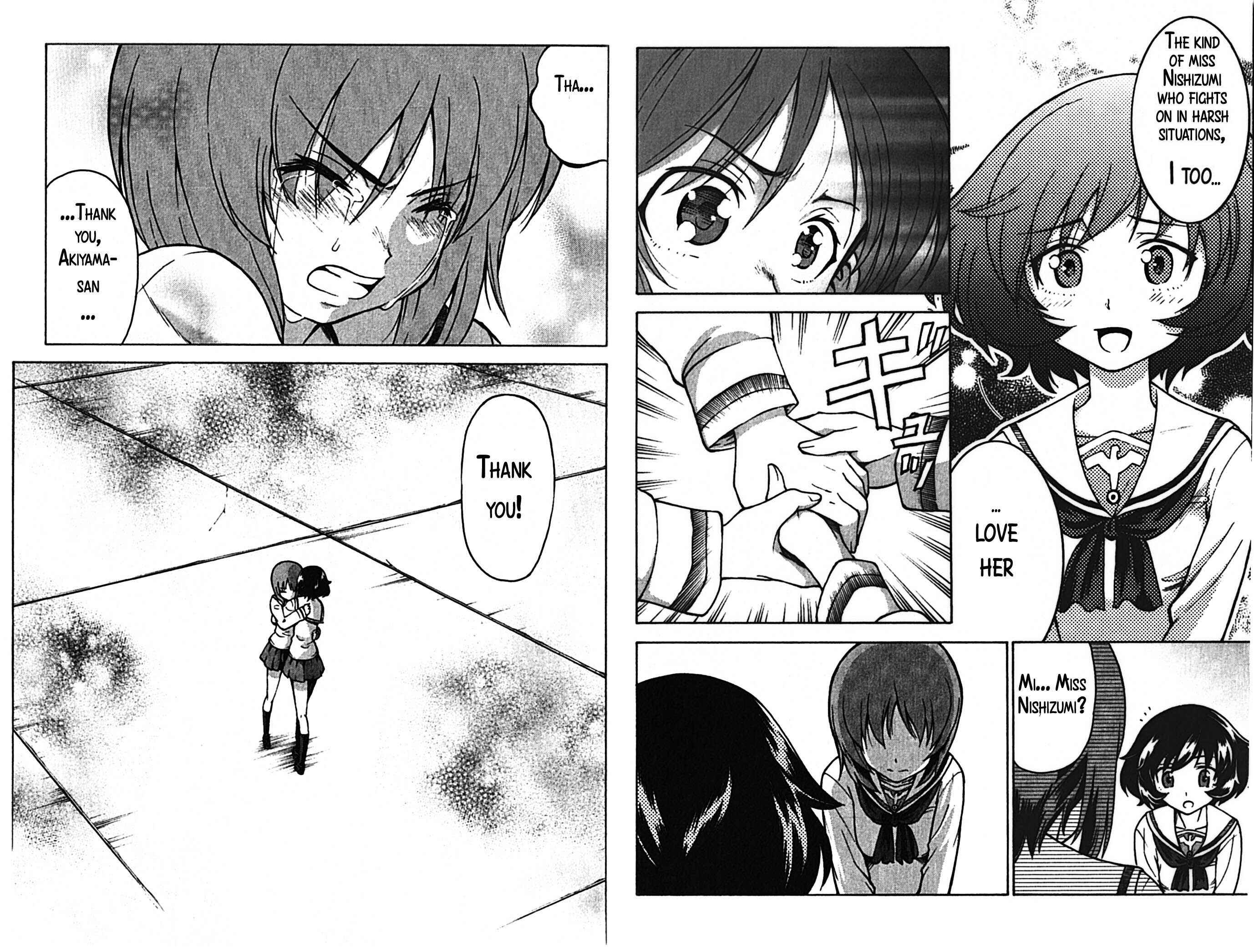 Girls und Panzer Chapter 15 - Page 30
