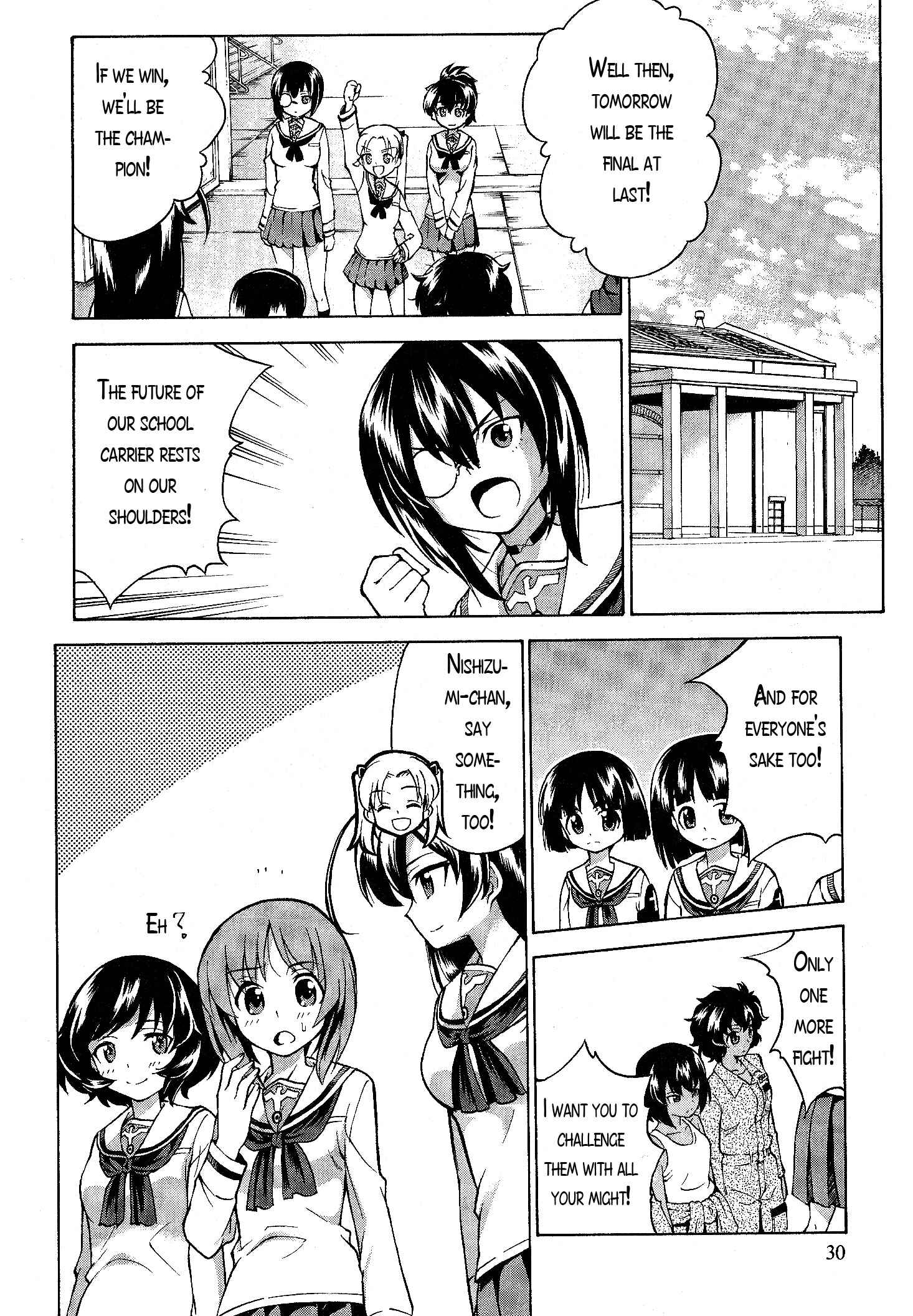 Girls und Panzer Chapter 15 - Page 31