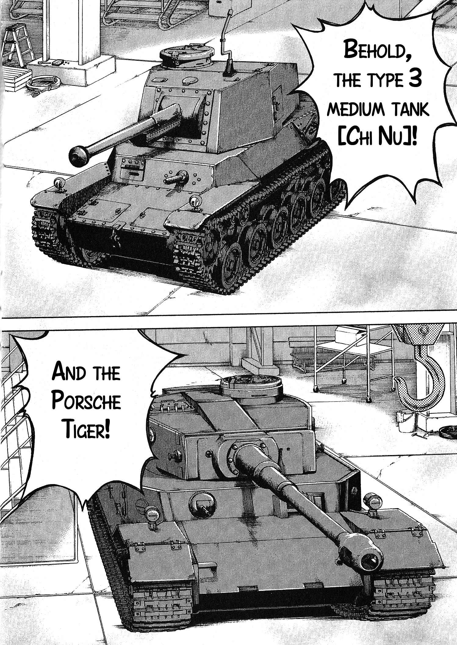 Girls und Panzer Chapter 15 - Page 9