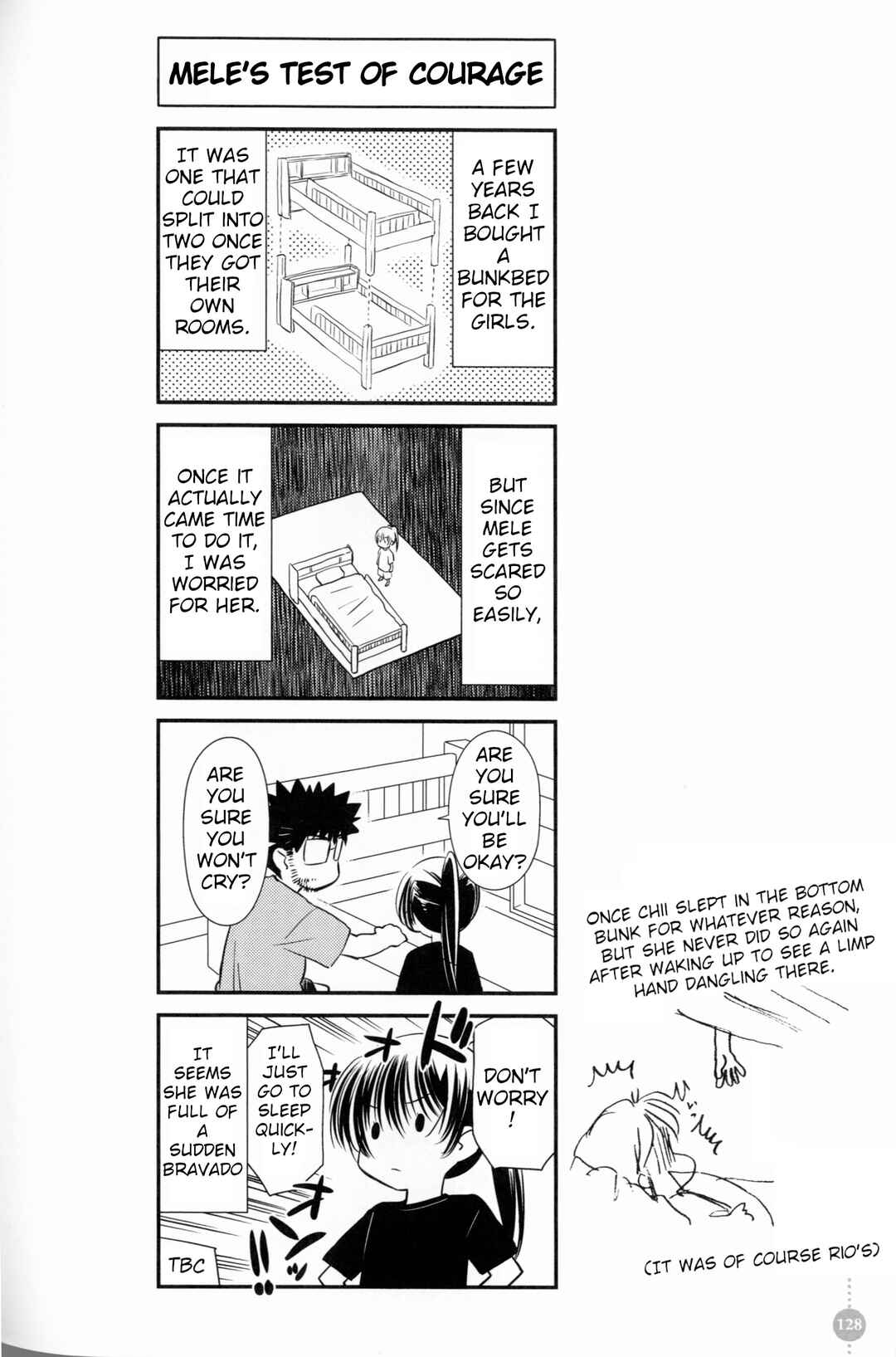 Tou-chan wa Itsumo Shigotoba Chapter 10 - Page 8