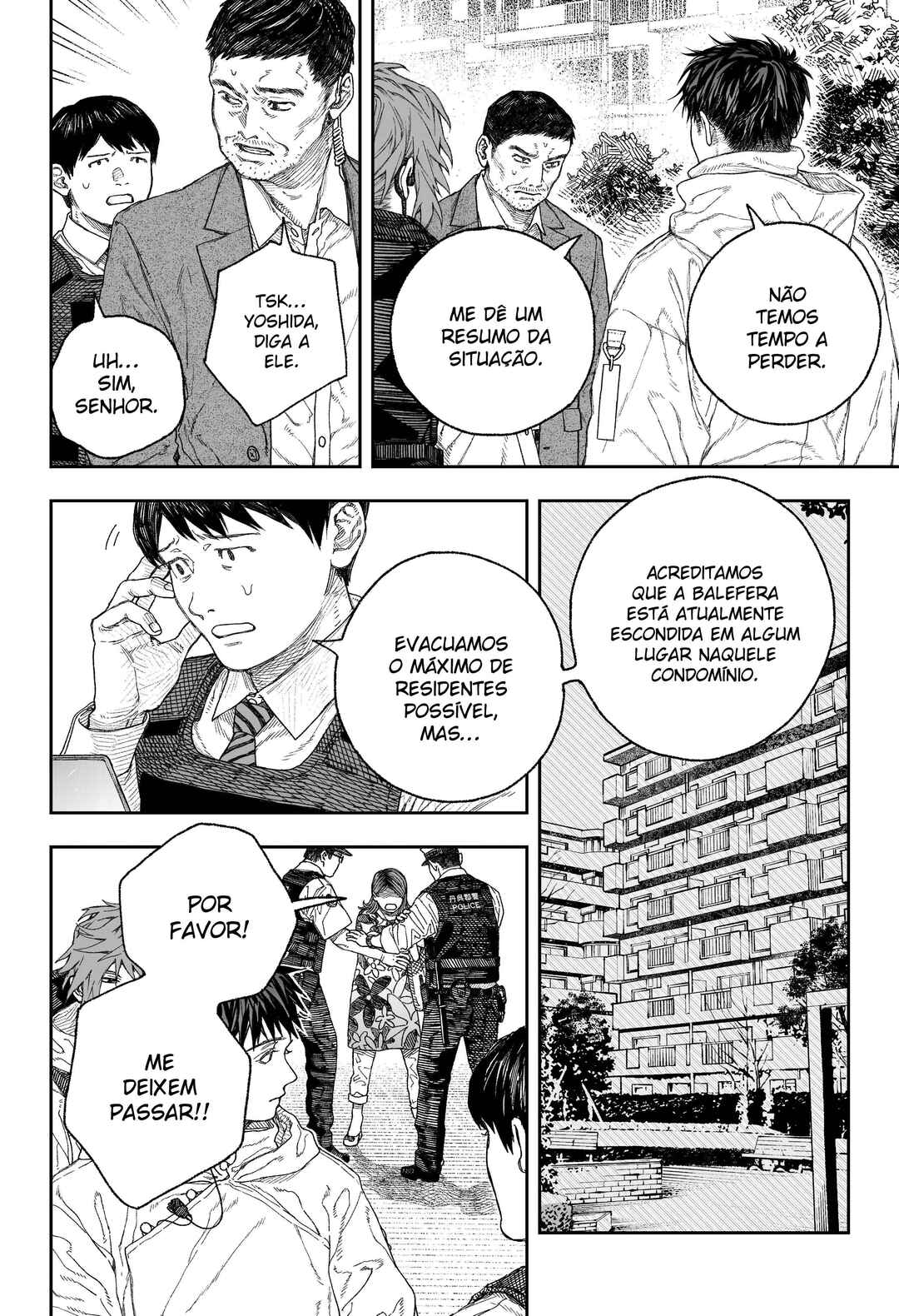 Tenbou Daikaku Chapter 1 - Page 18