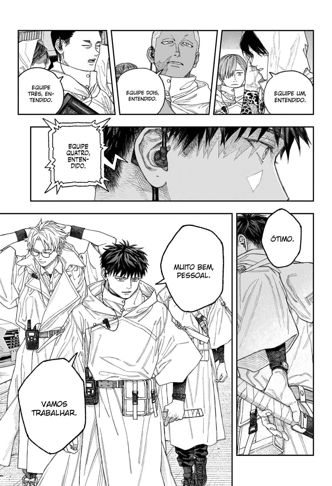 Tenbou Daikaku Chapter 1 - Page 27