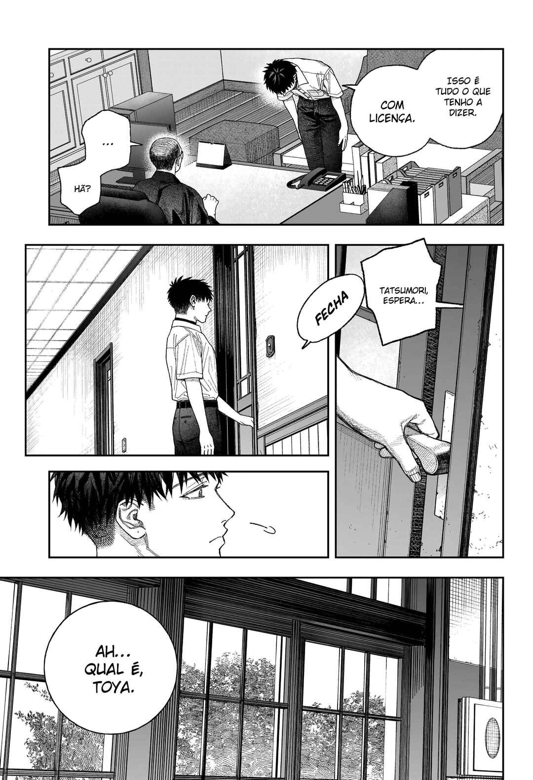 Tenbou Daikaku Chapter 1 - Page 58