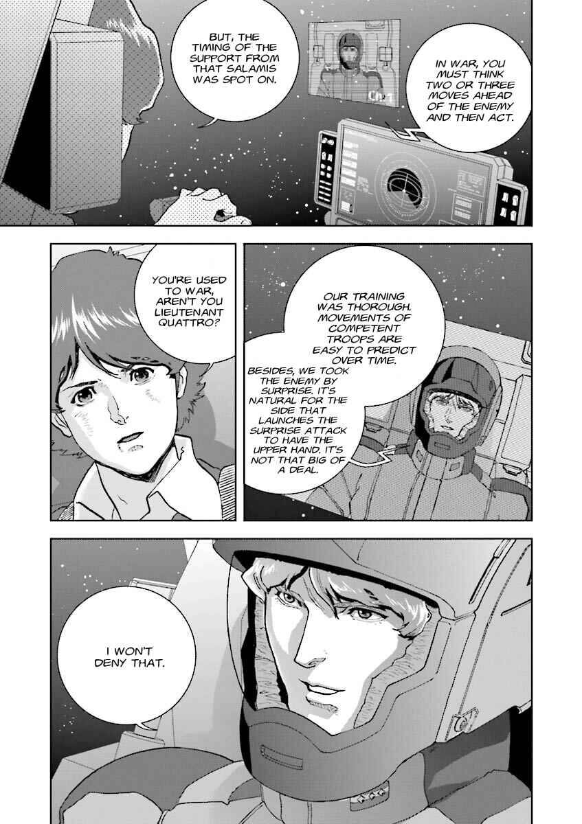 Kidou Senshi Z Gundam Define Chapter 4 - Page 27