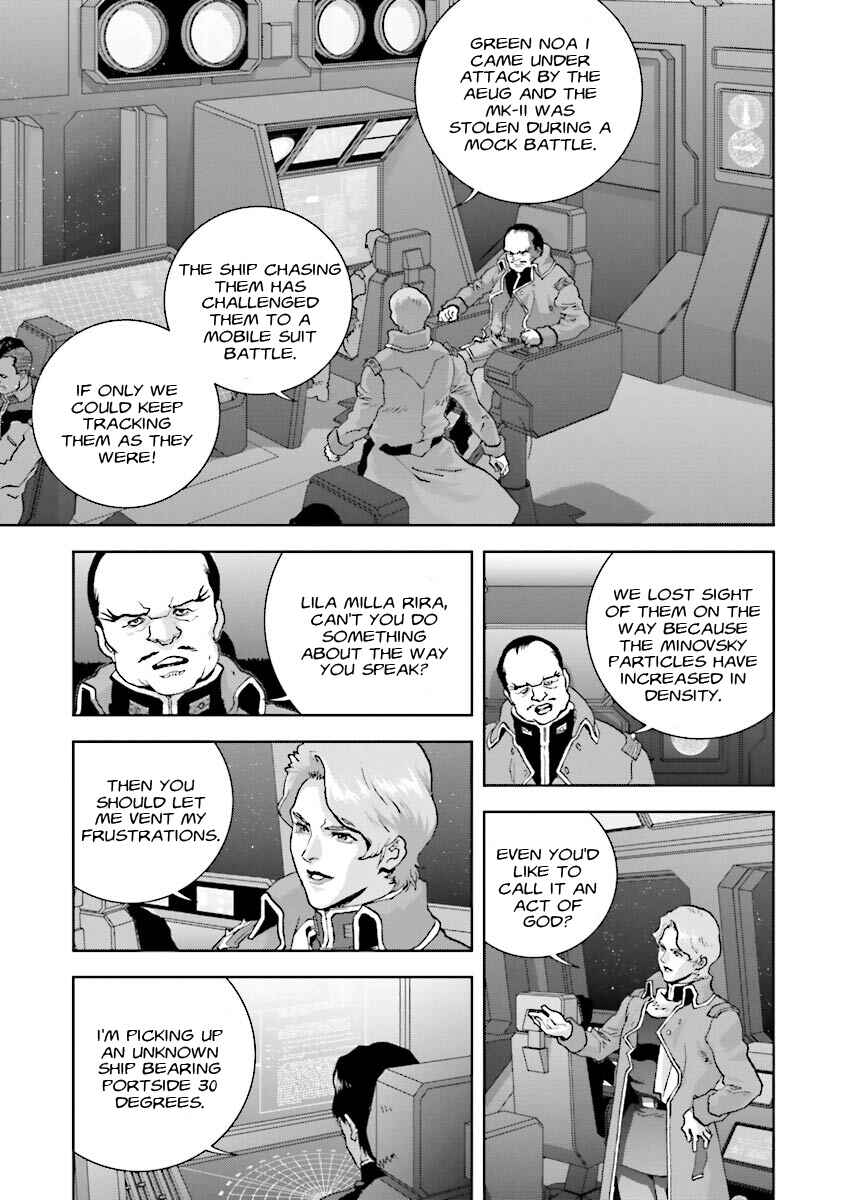 Kidou Senshi Z Gundam Define Chapter 4 - Page 37