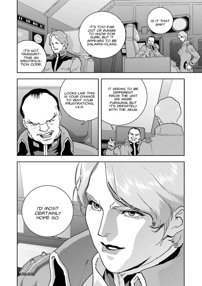Kidou Senshi Z Gundam Define Chapter 4 - Page 38
