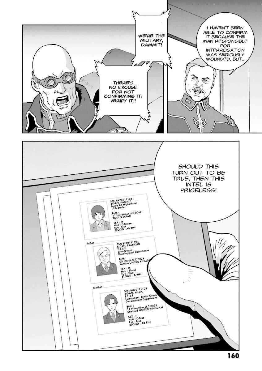Kidou Senshi Z Gundam Define Chapter 4 - Page 40