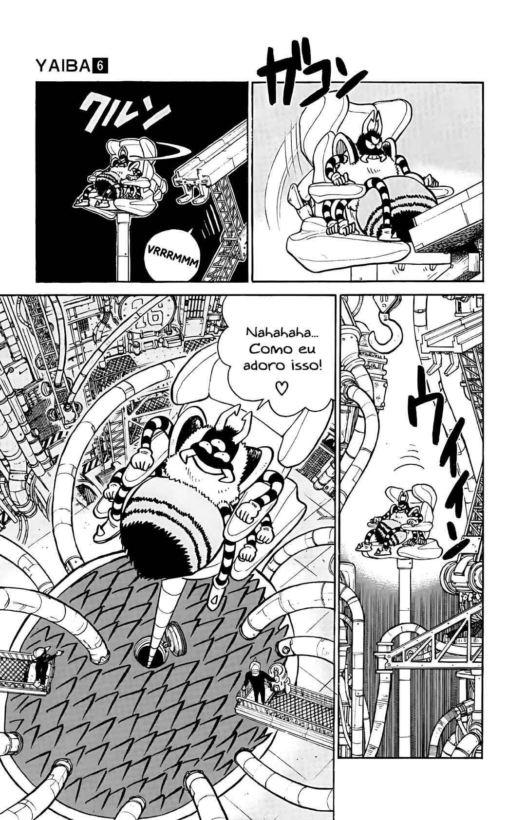 Yaiba! Chapter 57 - Page 10