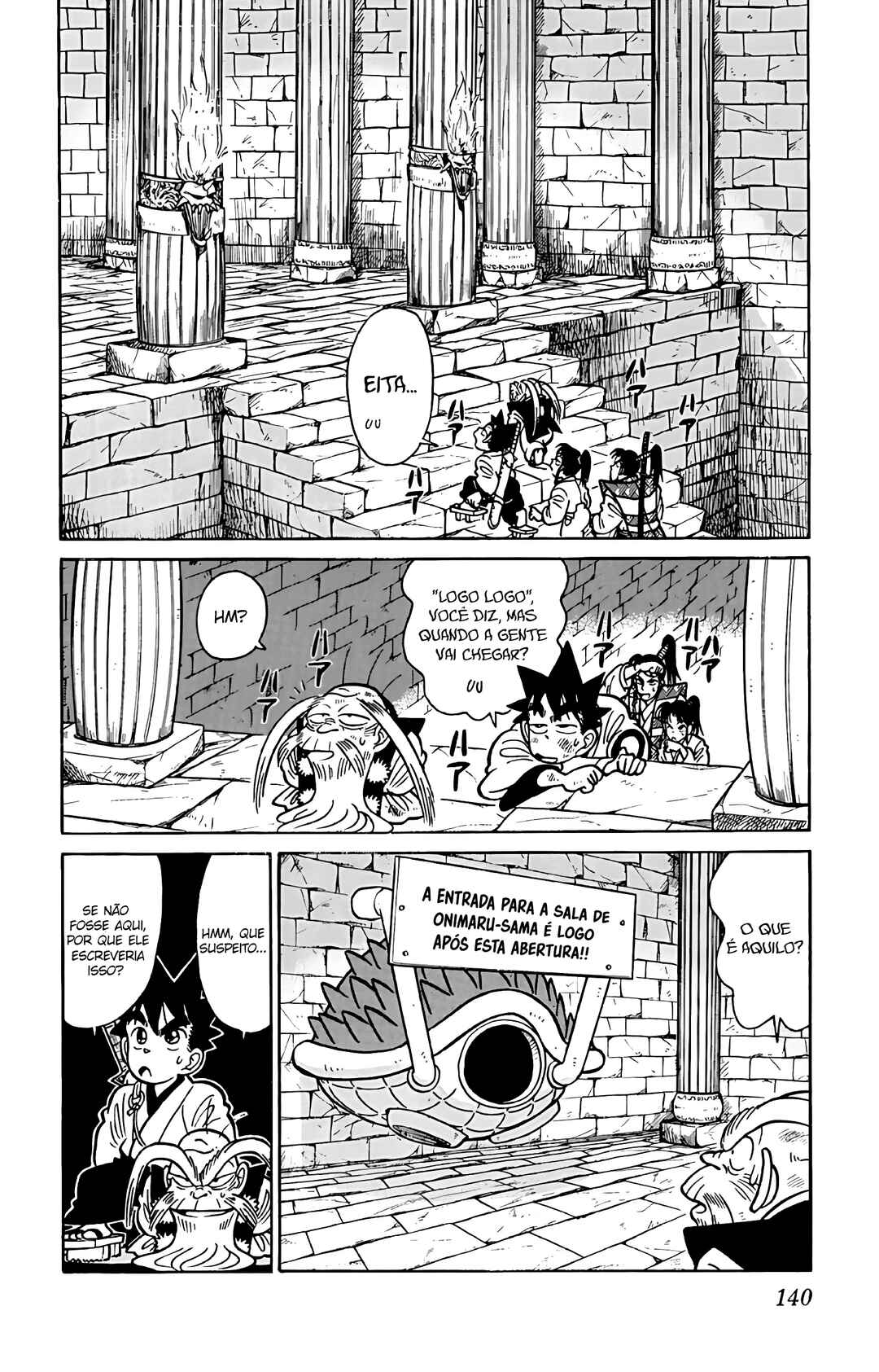 Yaiba! Chapter 57 - Page 11