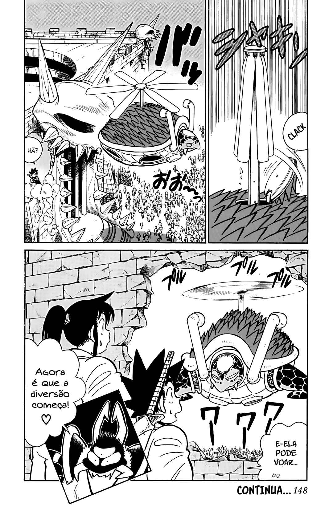 Yaiba! Chapter 57 - Page 19