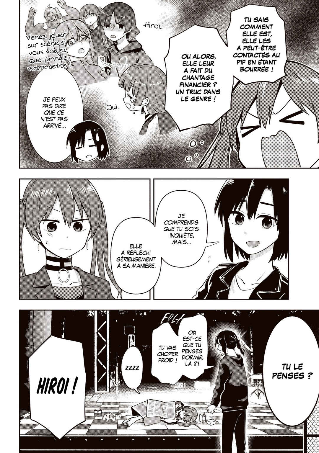Bocchi the Rock! Gaiden: Hiroi Kikuri no Fukazake Nikki Chapter 14 - Page 6