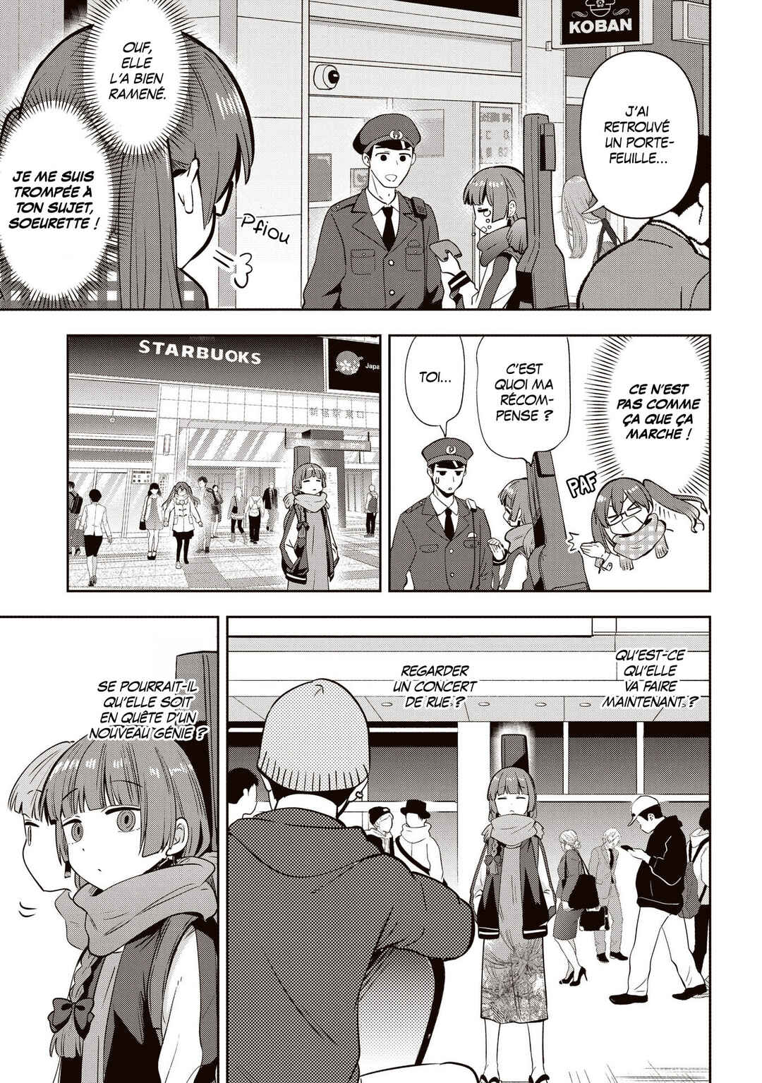 Bocchi the Rock! Gaiden: Hiroi Kikuri no Fukazake Nikki Chapter 14 - Page 9