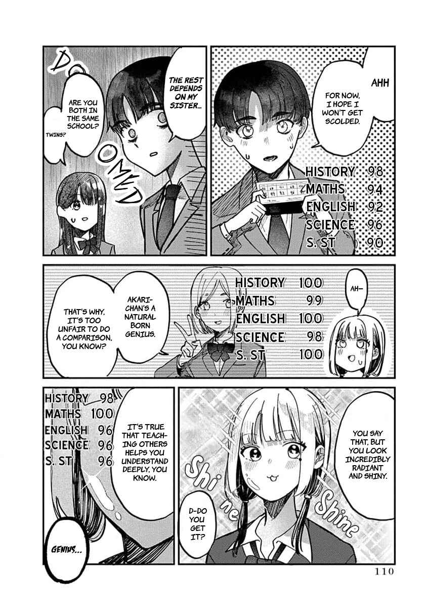 Houkago no Idol ni wa Himitsu ga Aru Chapter 13 - Page 14