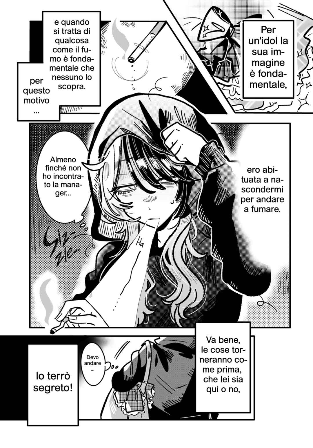 Yabai Idol no Manager ni Nacchatta Hanashi Chapter 20 - Page 1