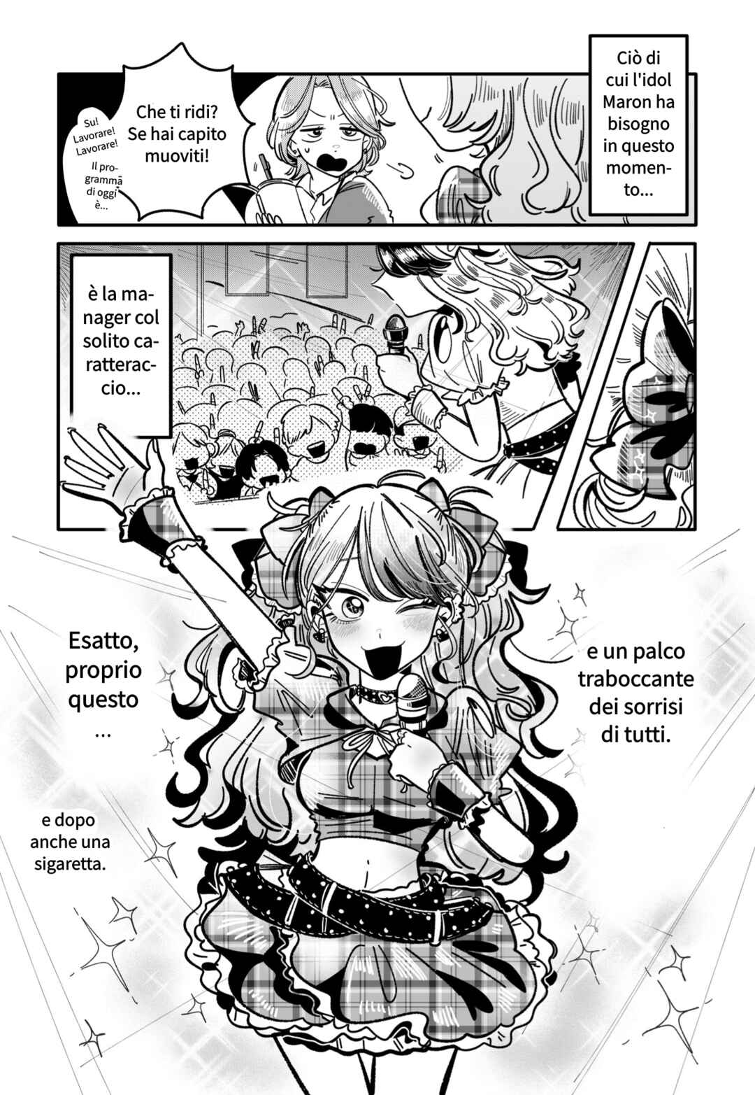 Yabai Idol no Manager ni Nacchatta Hanashi Chapter 20 - Page 10