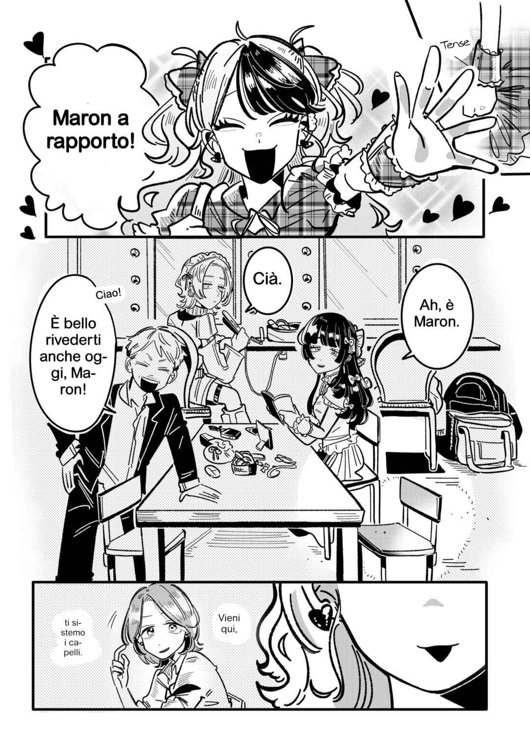 Yabai Idol no Manager ni Nacchatta Hanashi Chapter 20 - Page 2