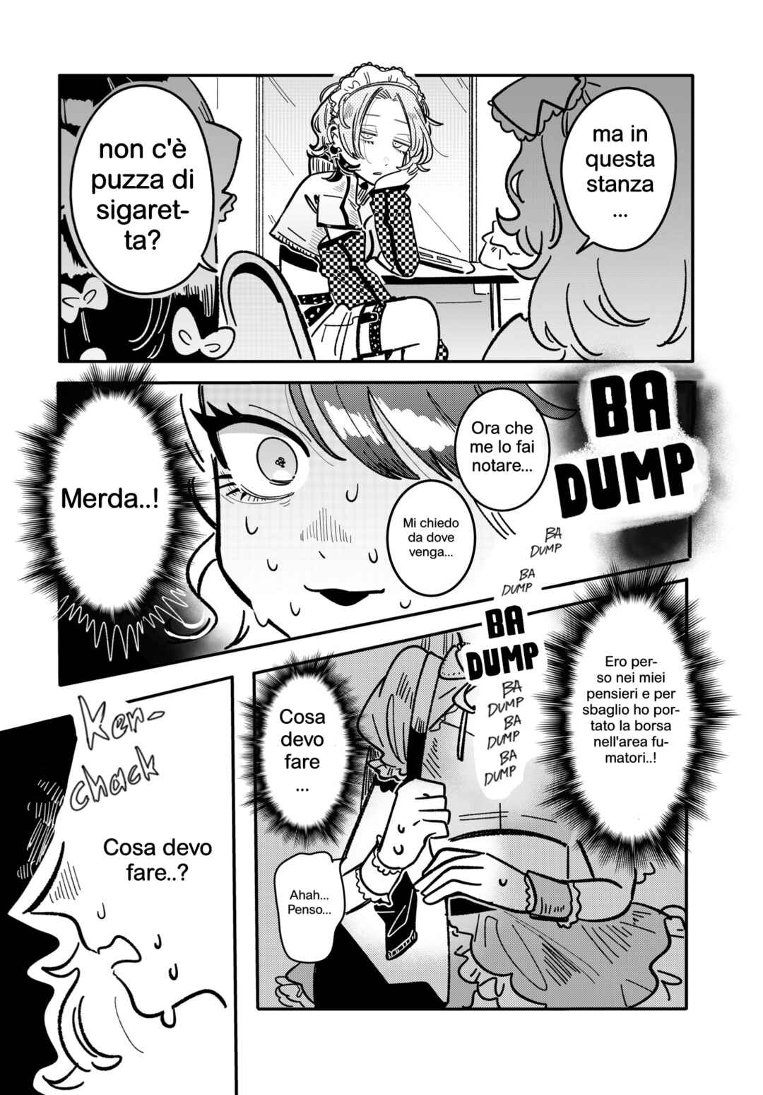 Yabai Idol no Manager ni Nacchatta Hanashi Chapter 20 - Page 4