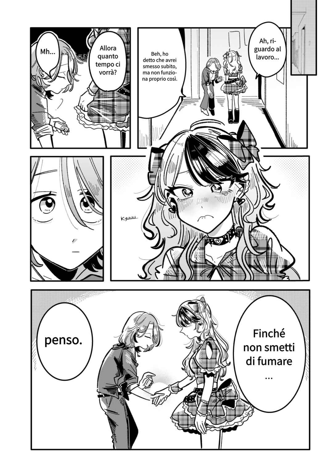 Yabai Idol no Manager ni Nacchatta Hanashi Chapter 20 - Page 7