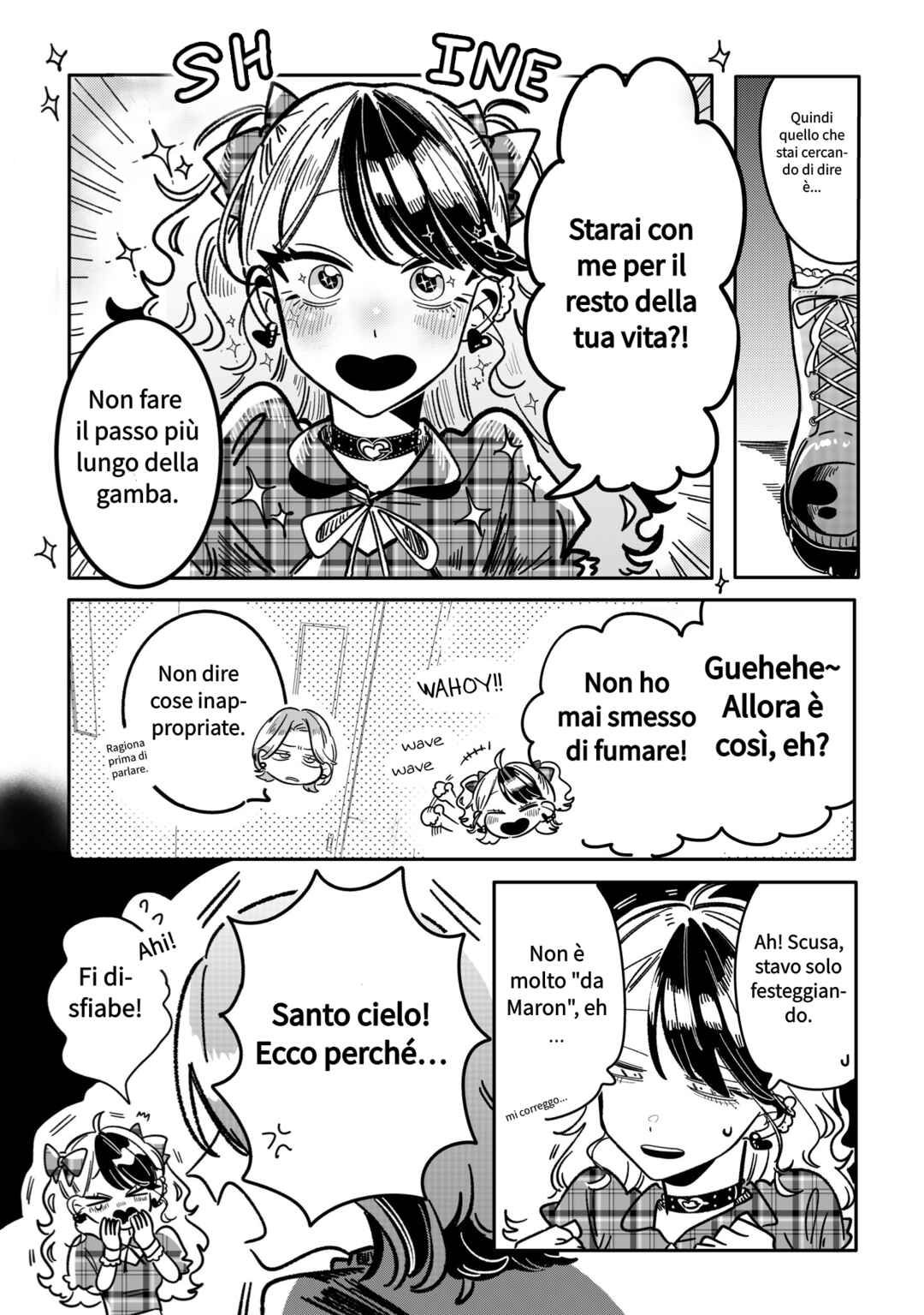 Yabai Idol no Manager ni Nacchatta Hanashi Chapter 20 - Page 8