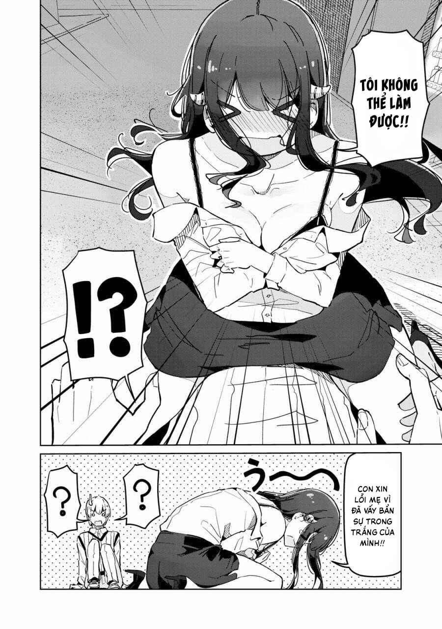 Succubus-ka no Majime na Pure-san Chapter 1 - Page 10