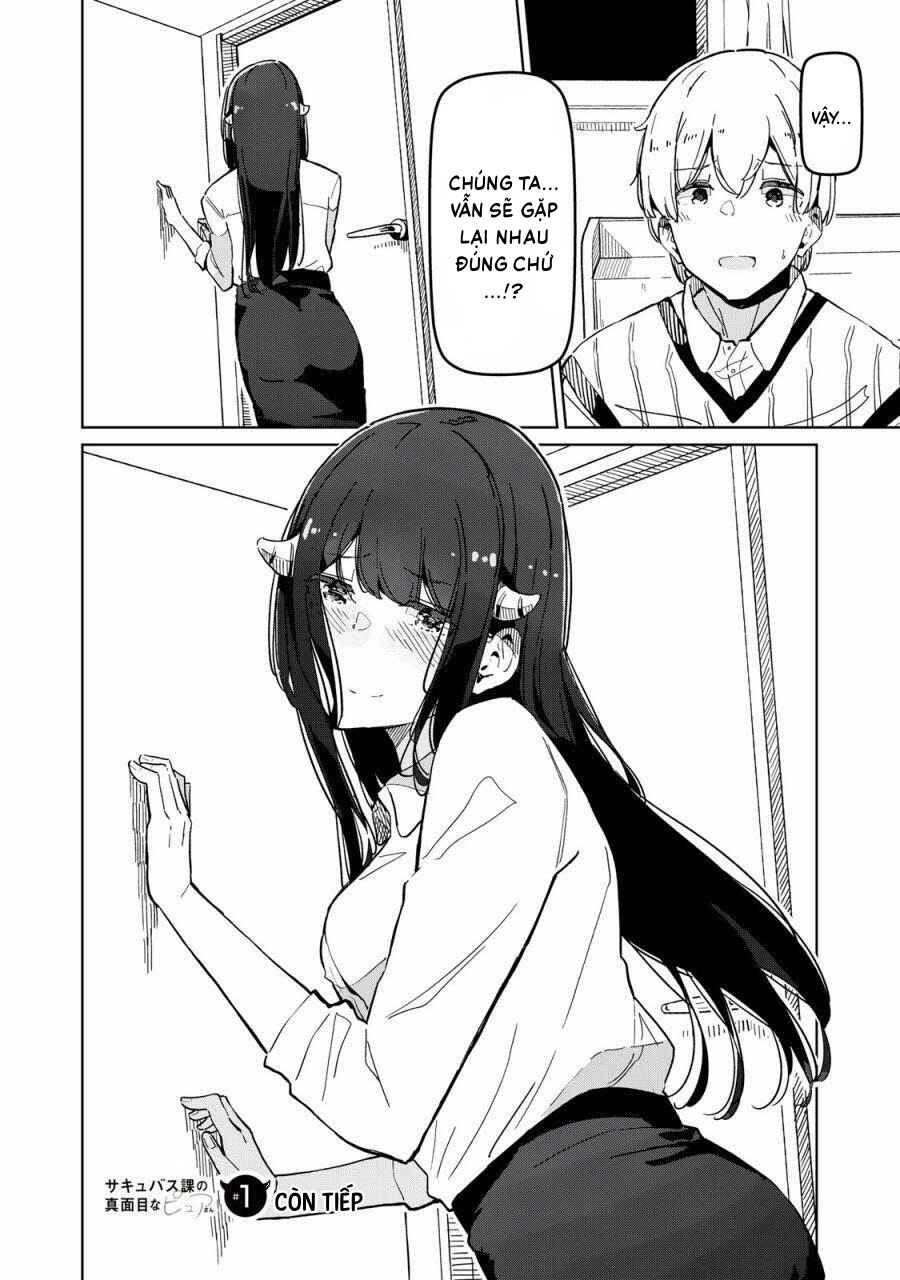Succubus-ka no Majime na Pure-san Chapter 1 - Page 22