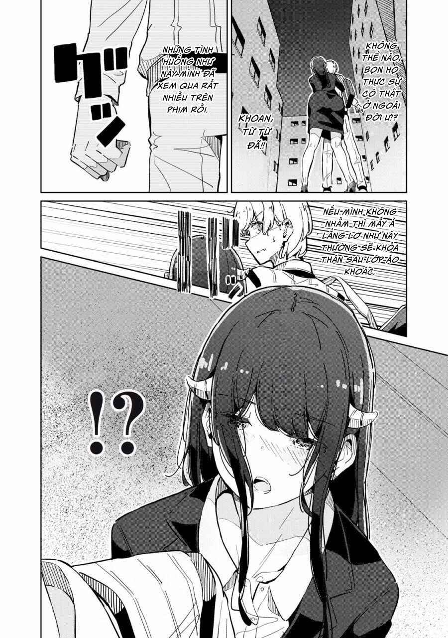 Succubus-ka no Majime na Pure-san Chapter 1 - Page 6