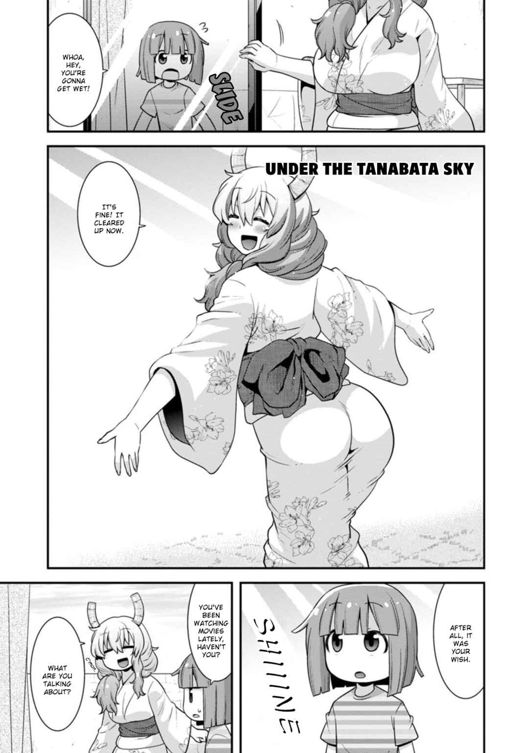 Kobayashi-san Chi no Maid Dragon - Lucoa wa Boku no ×× Desu Chapter 42 - Page 11