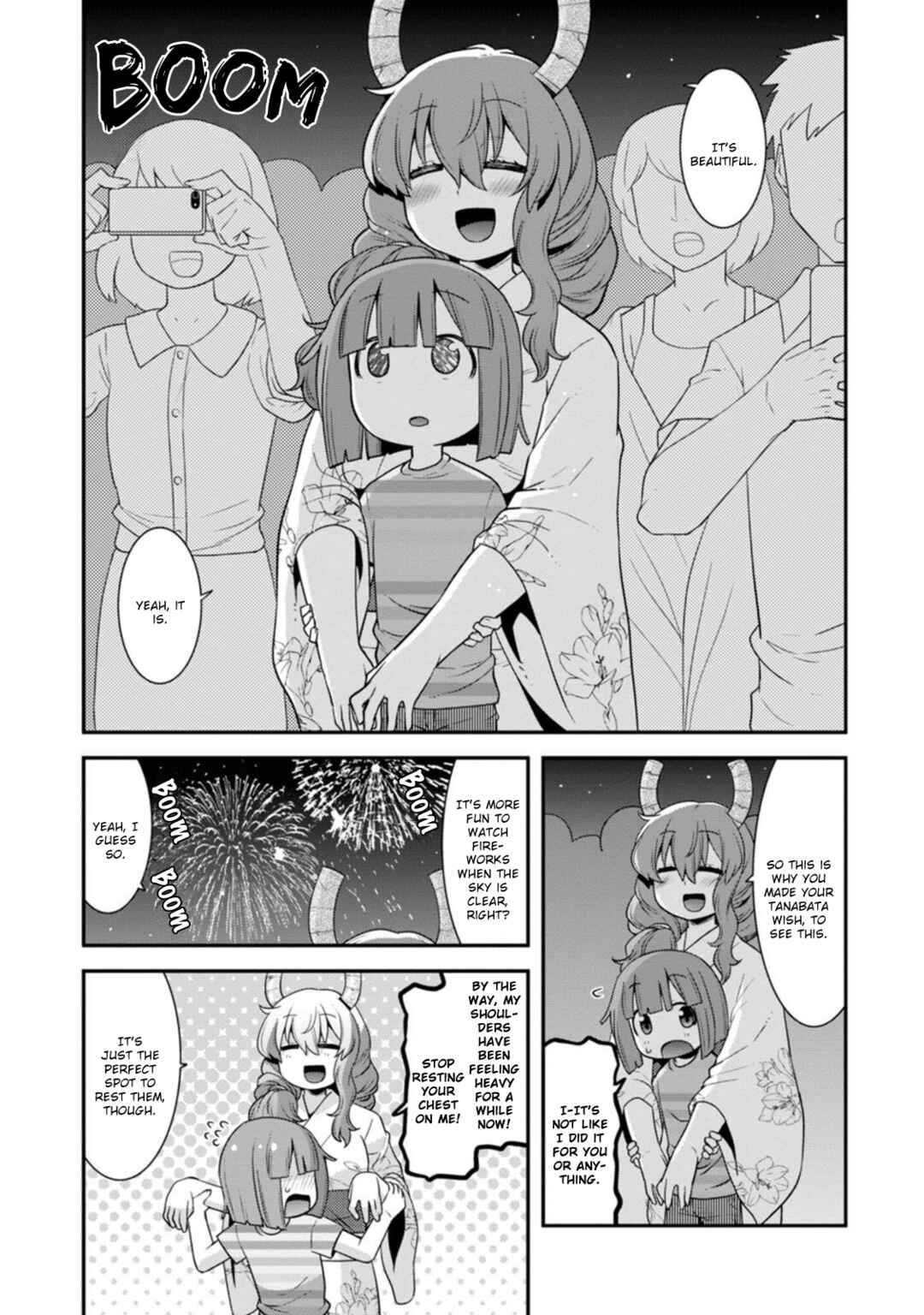 Kobayashi-san Chi no Maid Dragon - Lucoa wa Boku no ×× Desu Chapter 42 - Page 13
