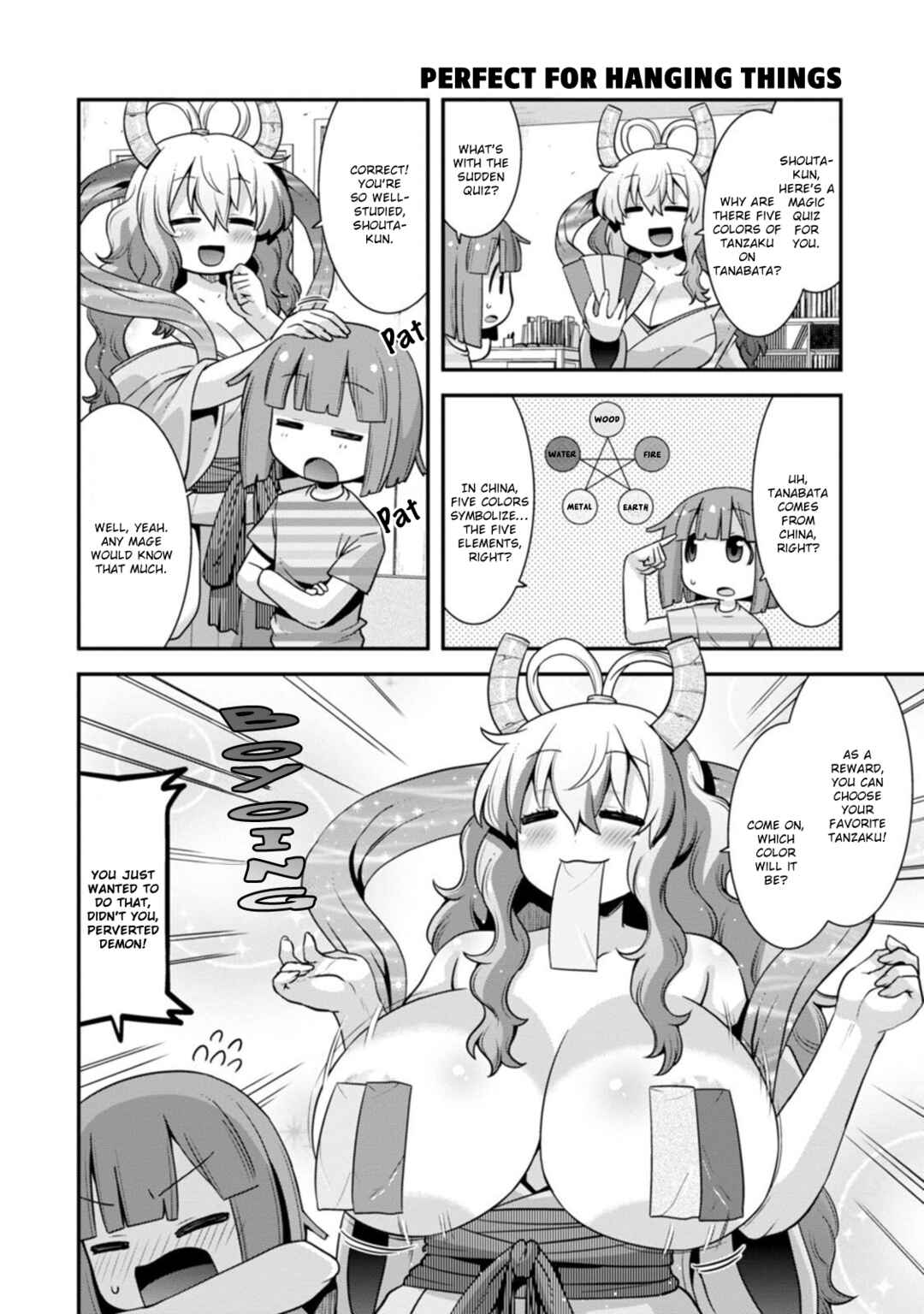 Kobayashi-san Chi no Maid Dragon - Lucoa wa Boku no ×× Desu Chapter 42 - Page 6