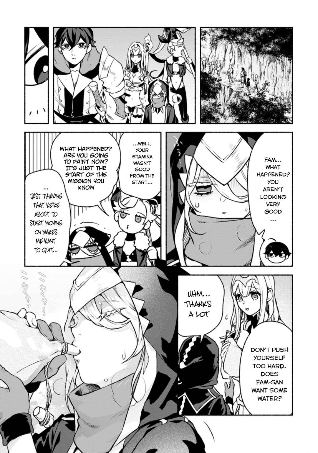 Sono Monban, Saikyou ni Tsuki: Tsuihou Sareta Bougyoryoku 9999 no Senshi, Outo no Monban to shite Musou Suru Chapter 16 - Page 16