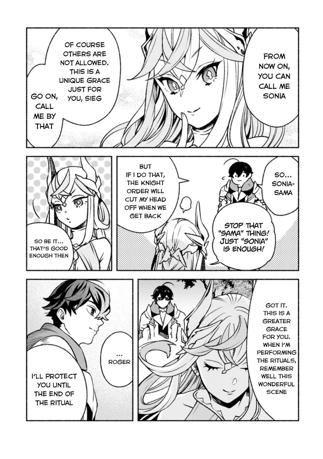 Sono Monban, Saikyou ni Tsuki: Tsuihou Sareta Bougyoryoku 9999 no Senshi, Outo no Monban to shite Musou Suru Chapter 16 - Page 25