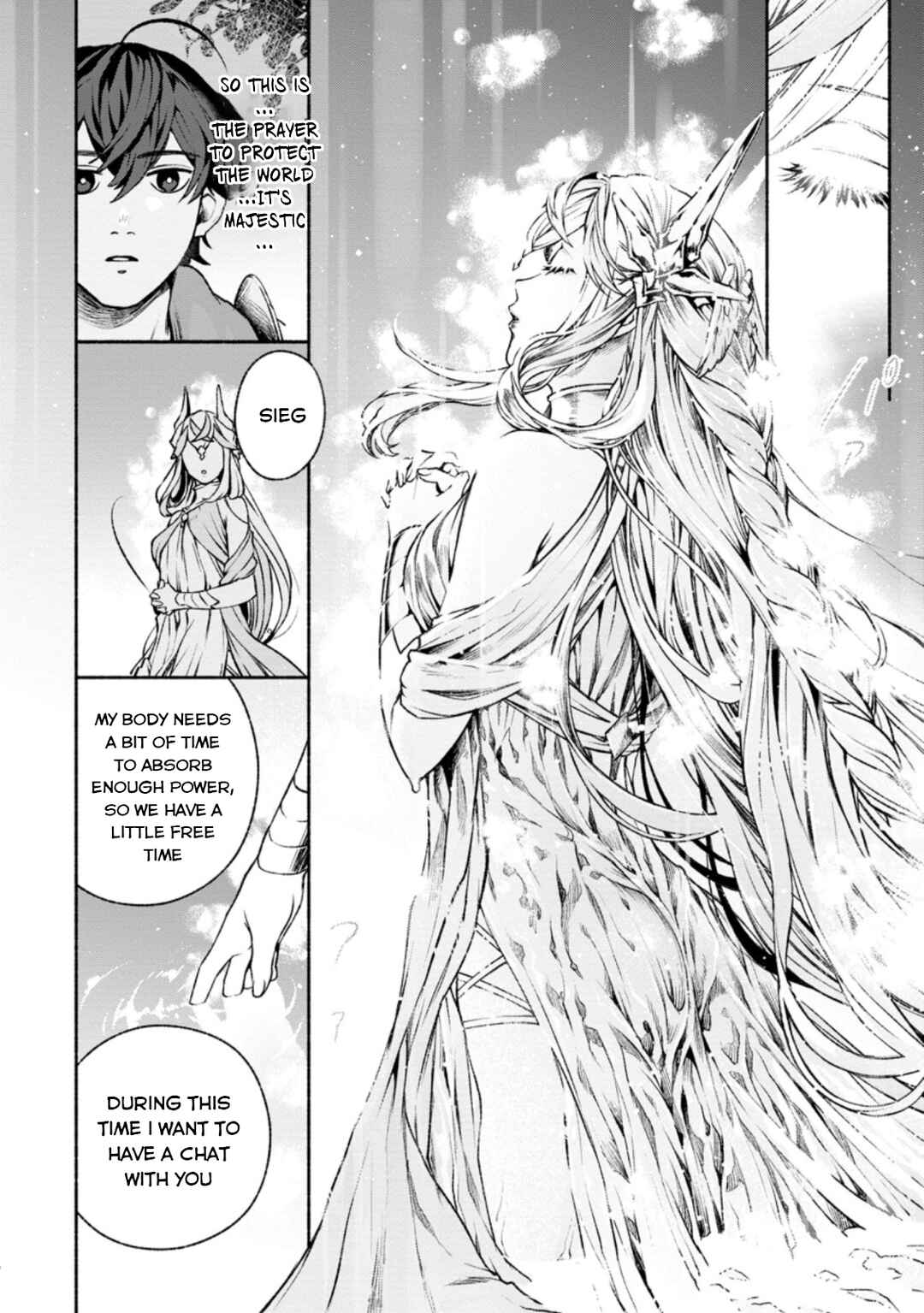 Sono Monban, Saikyou ni Tsuki: Tsuihou Sareta Bougyoryoku 9999 no Senshi, Outo no Monban to shite Musou Suru Chapter 16 - Page 27