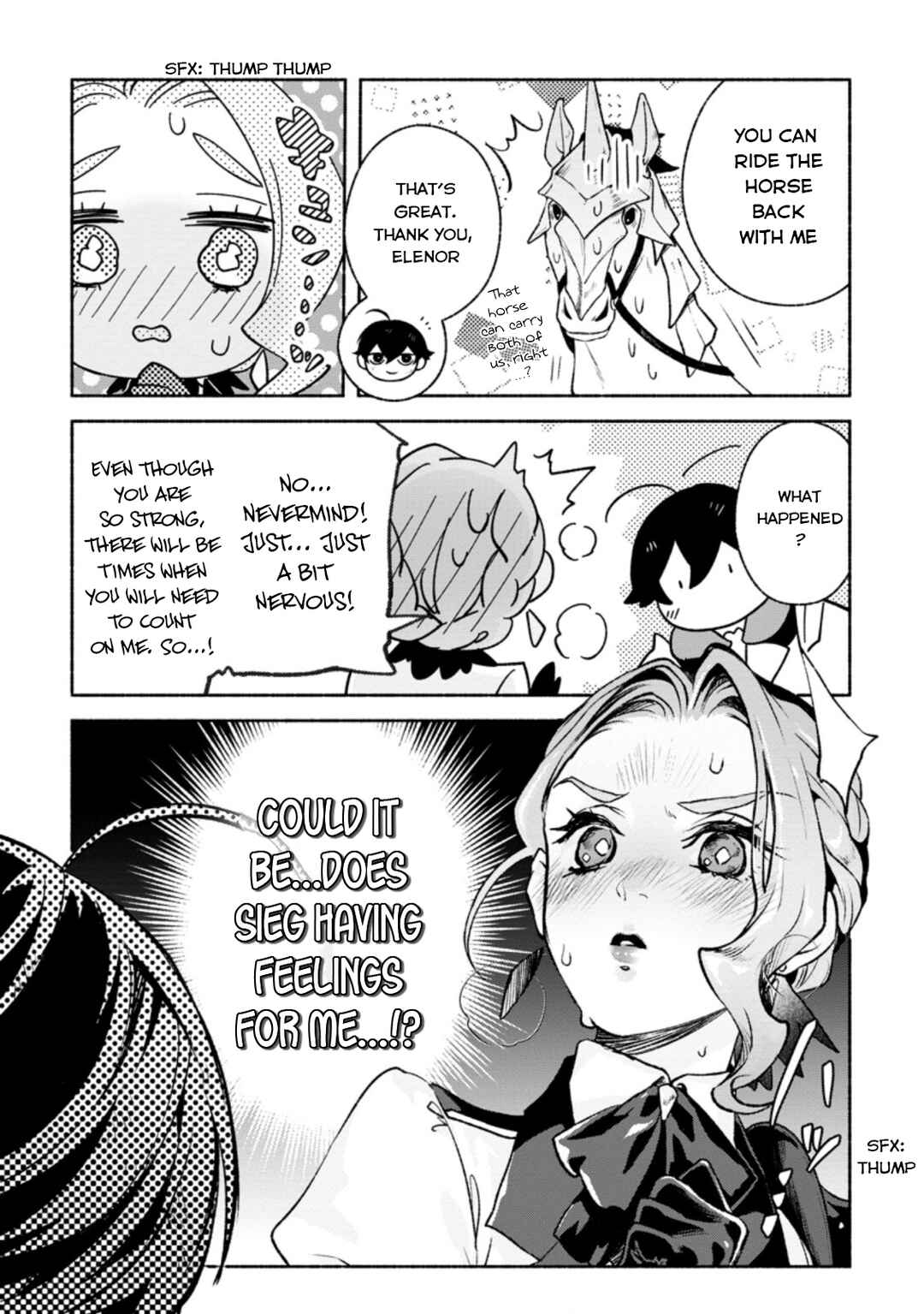 Sono Monban, Saikyou ni Tsuki: Tsuihou Sareta Bougyoryoku 9999 no Senshi, Outo no Monban to shite Musou Suru Chapter 16 - Page 8