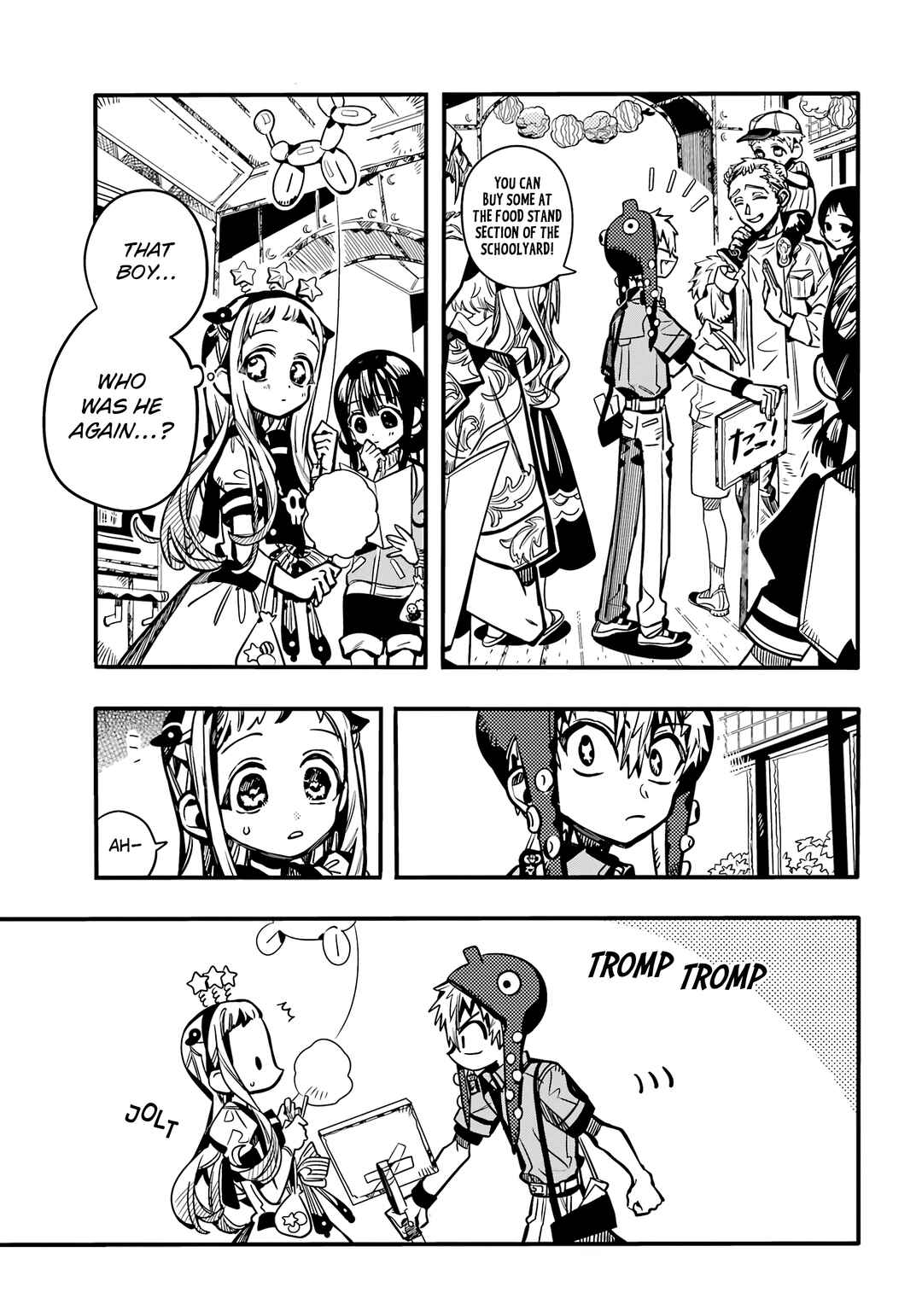 Jibaku Shounen: Hanako-kun Chapter 112 - Page 12