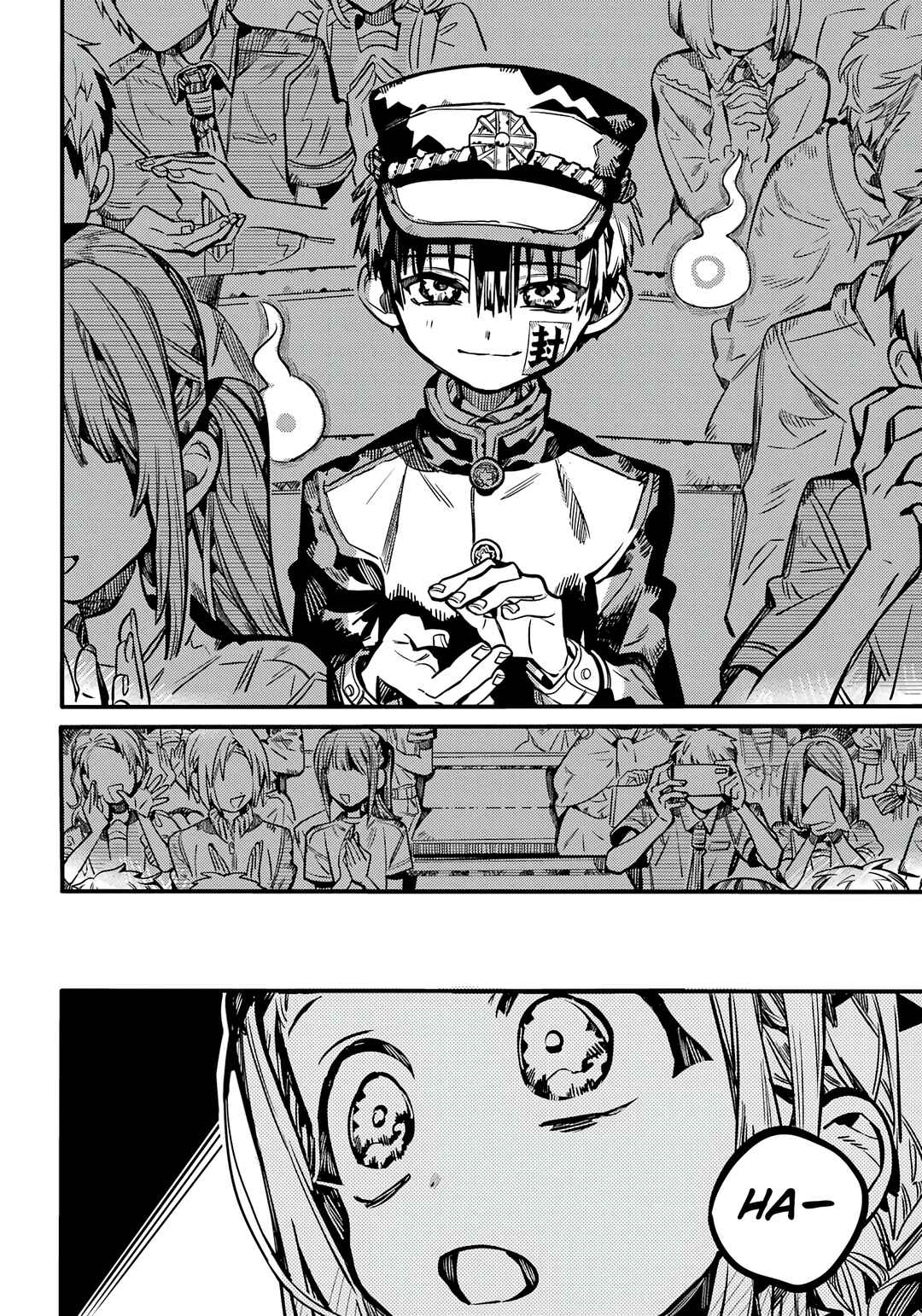 Jibaku Shounen: Hanako-kun Chapter 112 - Page 19