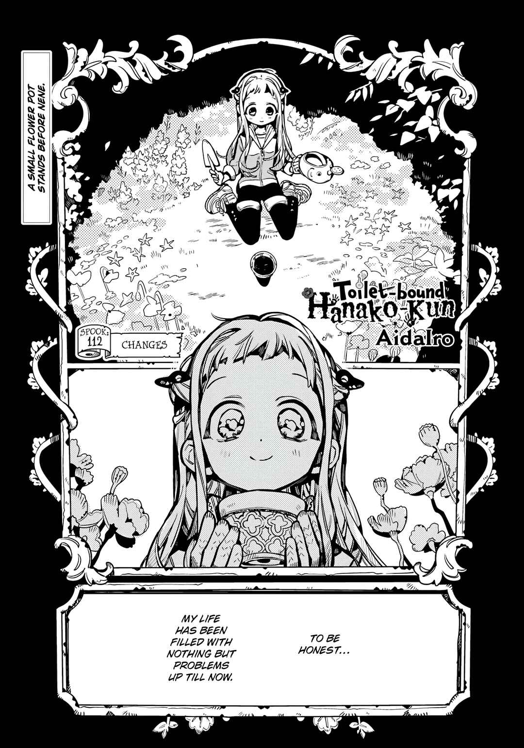 Jibaku Shounen: Hanako-kun Chapter 112 - Page 2