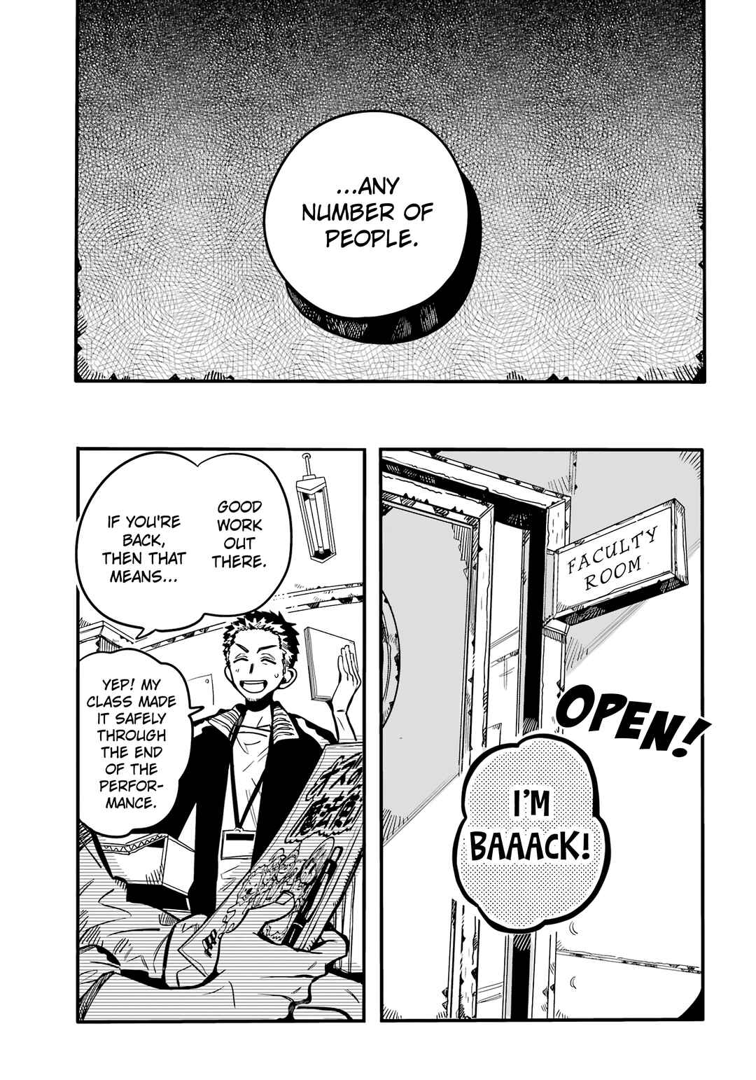 Jibaku Shounen: Hanako-kun Chapter 112 - Page 28