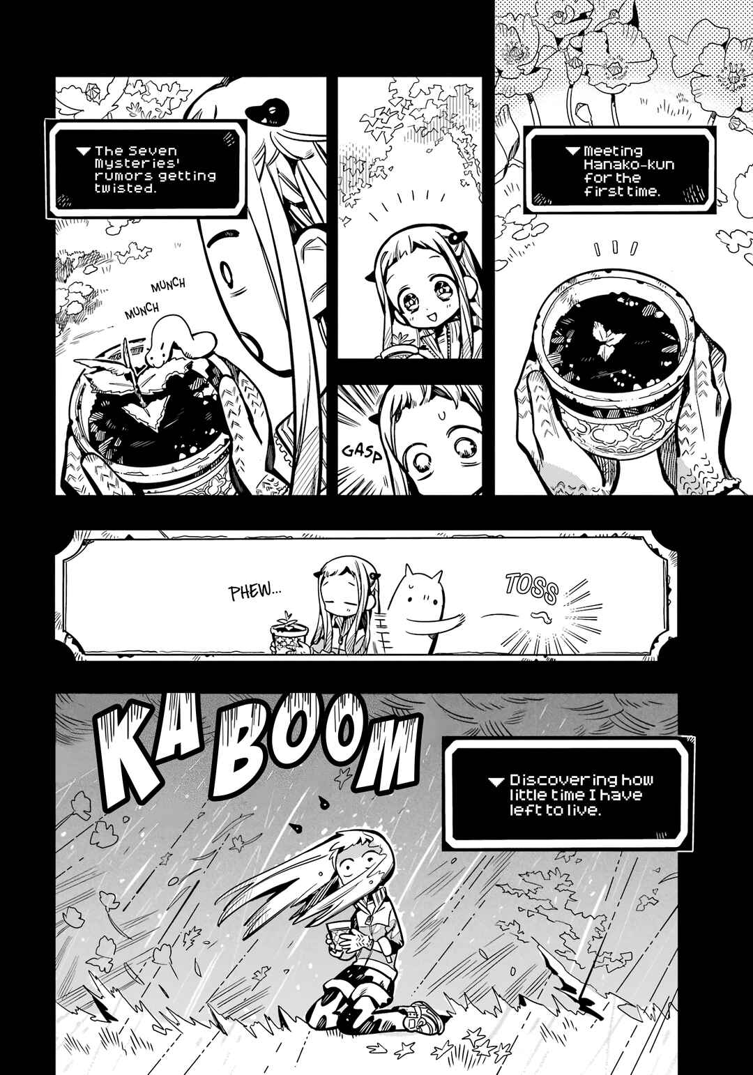 Jibaku Shounen: Hanako-kun Chapter 112 - Page 3