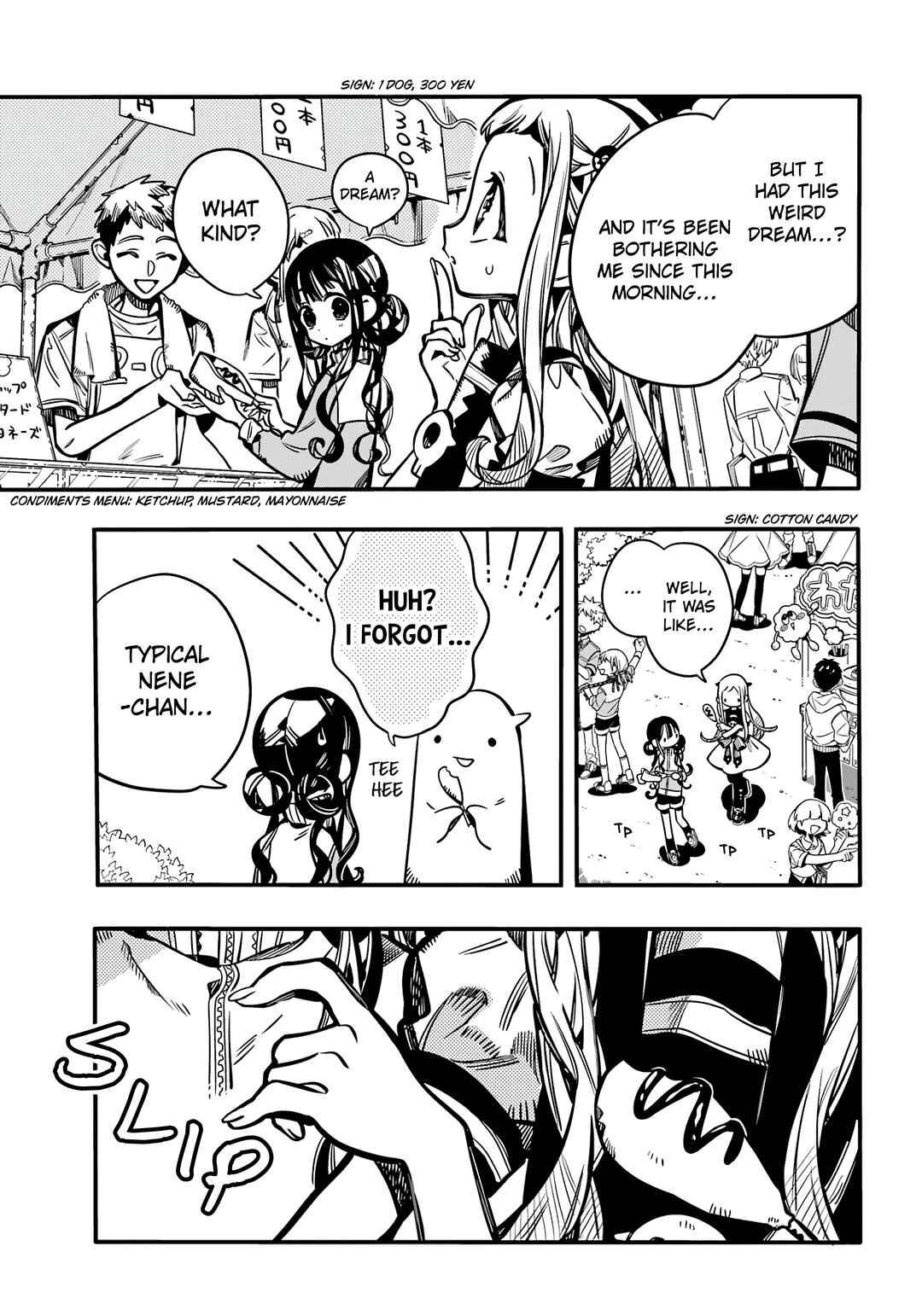 Jibaku Shounen: Hanako-kun Chapter 112 - Page 8