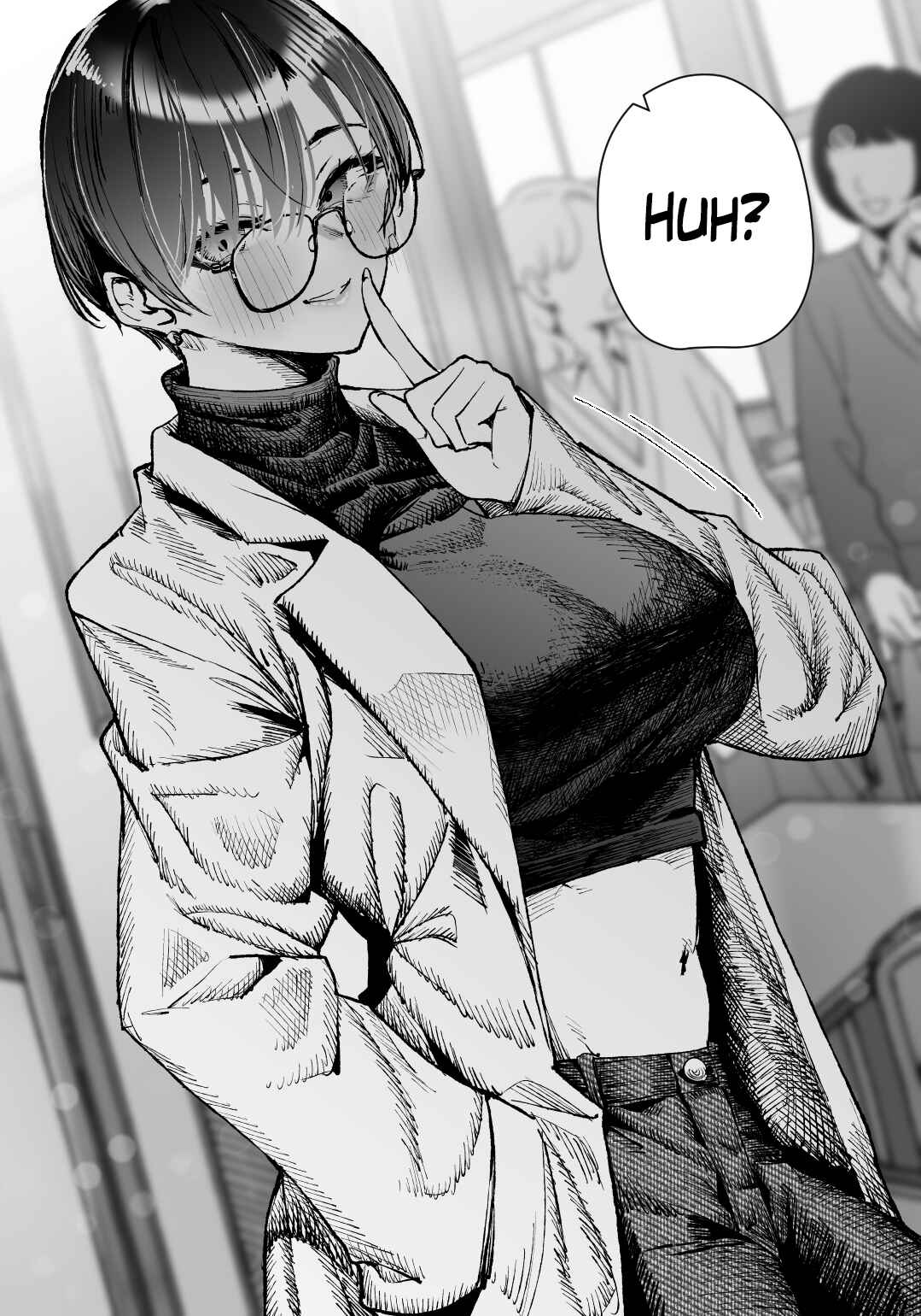 Kao no Yoi Boisshu Oneesan Chapter 6 - Page 2