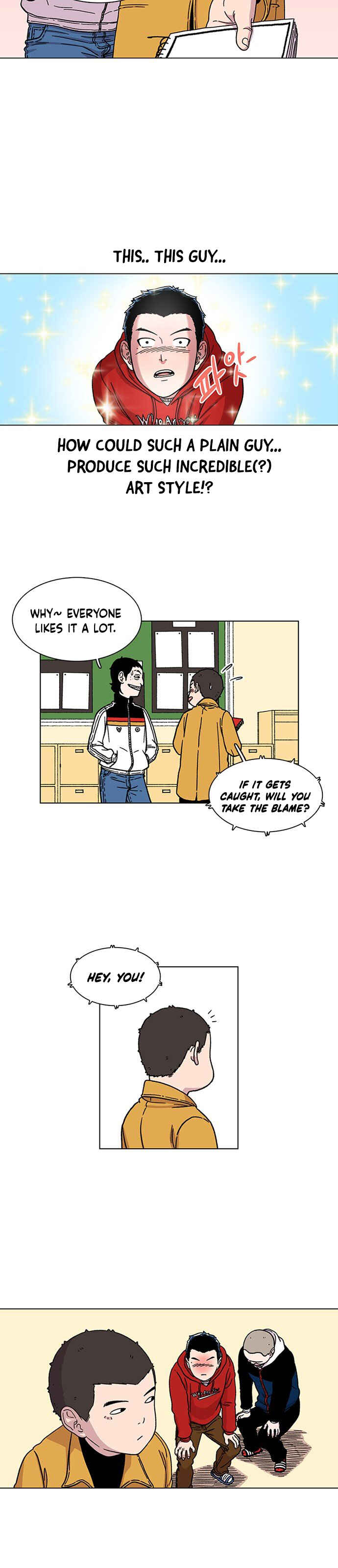 Byeorisamsyap Chapter 9 - Page 21