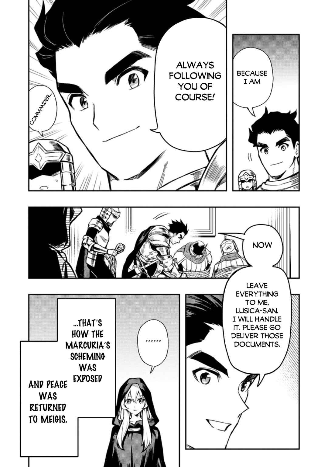 Noumin Kanren no Skill bakka Agetetara Nazeka Tsuyoku Natta. Chapter 42.2 - Page 12