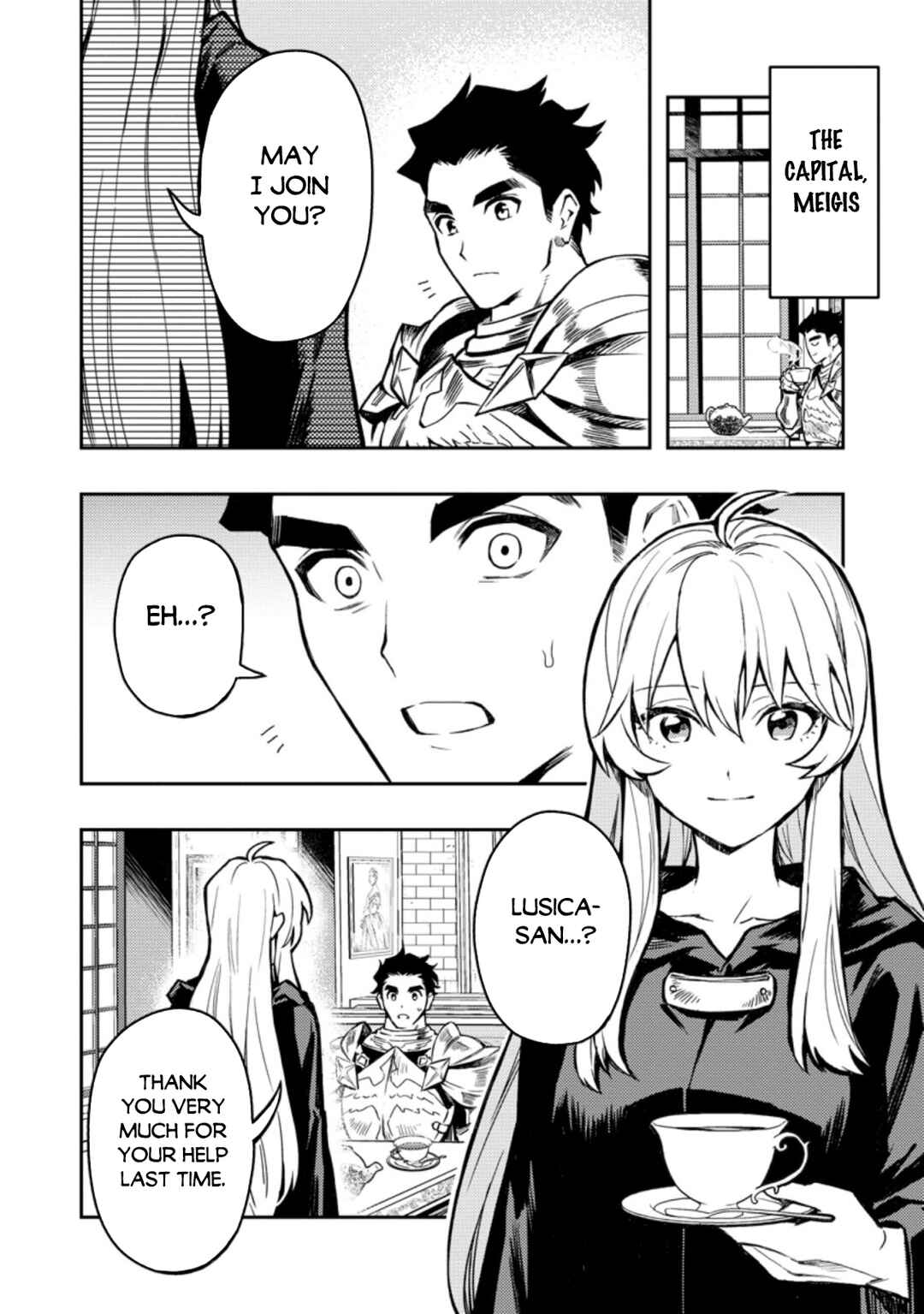 Noumin Kanren no Skill bakka Agetetara Nazeka Tsuyoku Natta. Chapter 42.2 - Page 13