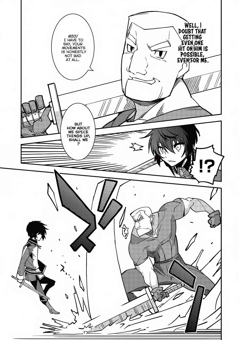 Seirei Gensouki ~Konna Sekai de Deaeta Kimi ni~ Chapter 7 - Page 15