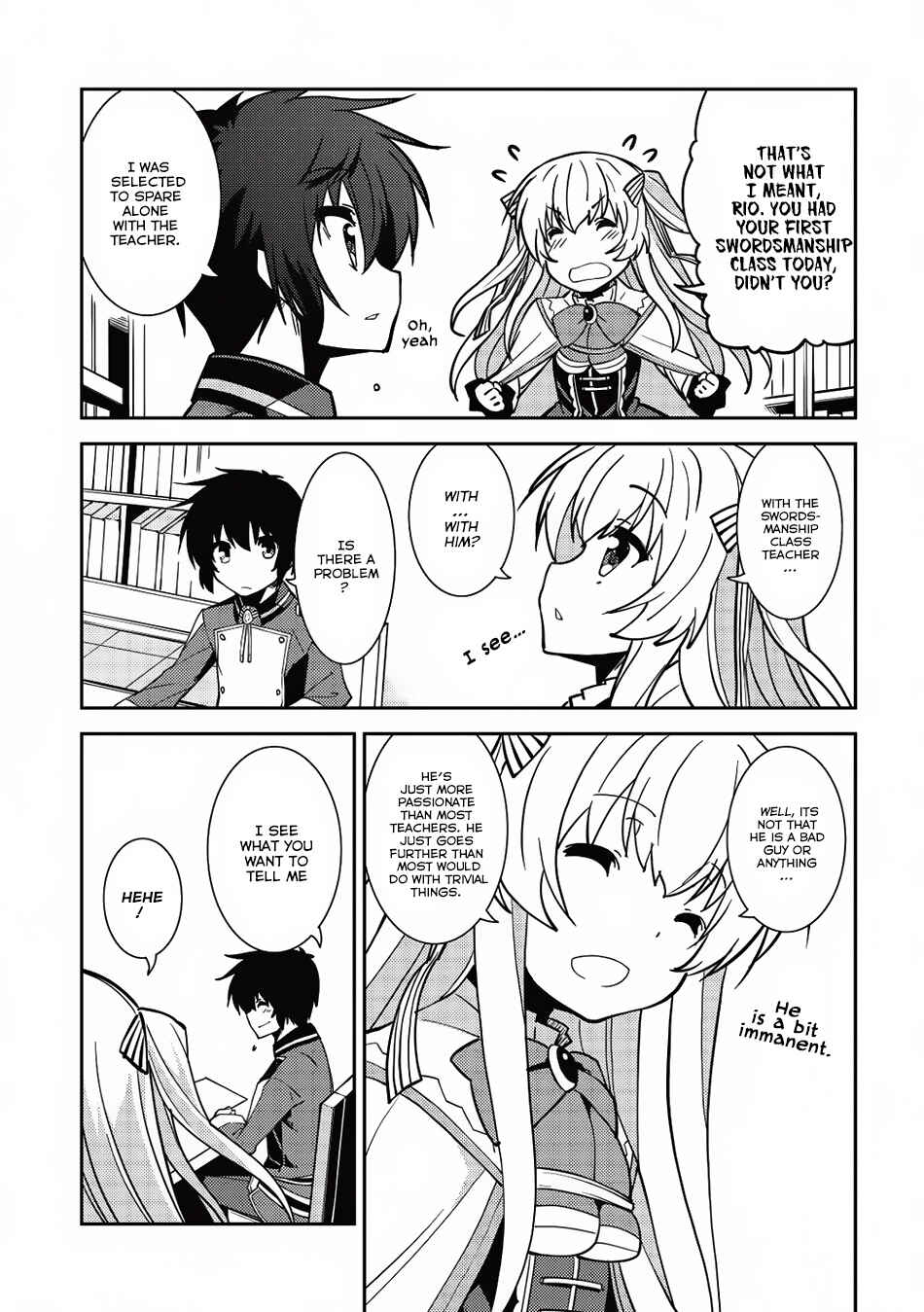 Seirei Gensouki ~Konna Sekai de Deaeta Kimi ni~ Chapter 7 - Page 23