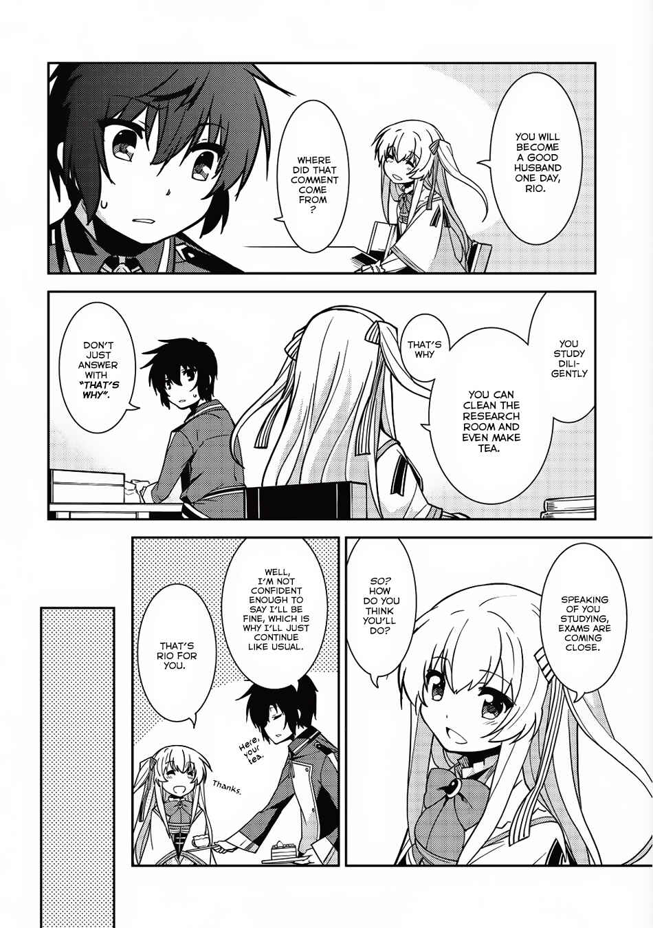 Seirei Gensouki ~Konna Sekai de Deaeta Kimi ni~ Chapter 7 - Page 26