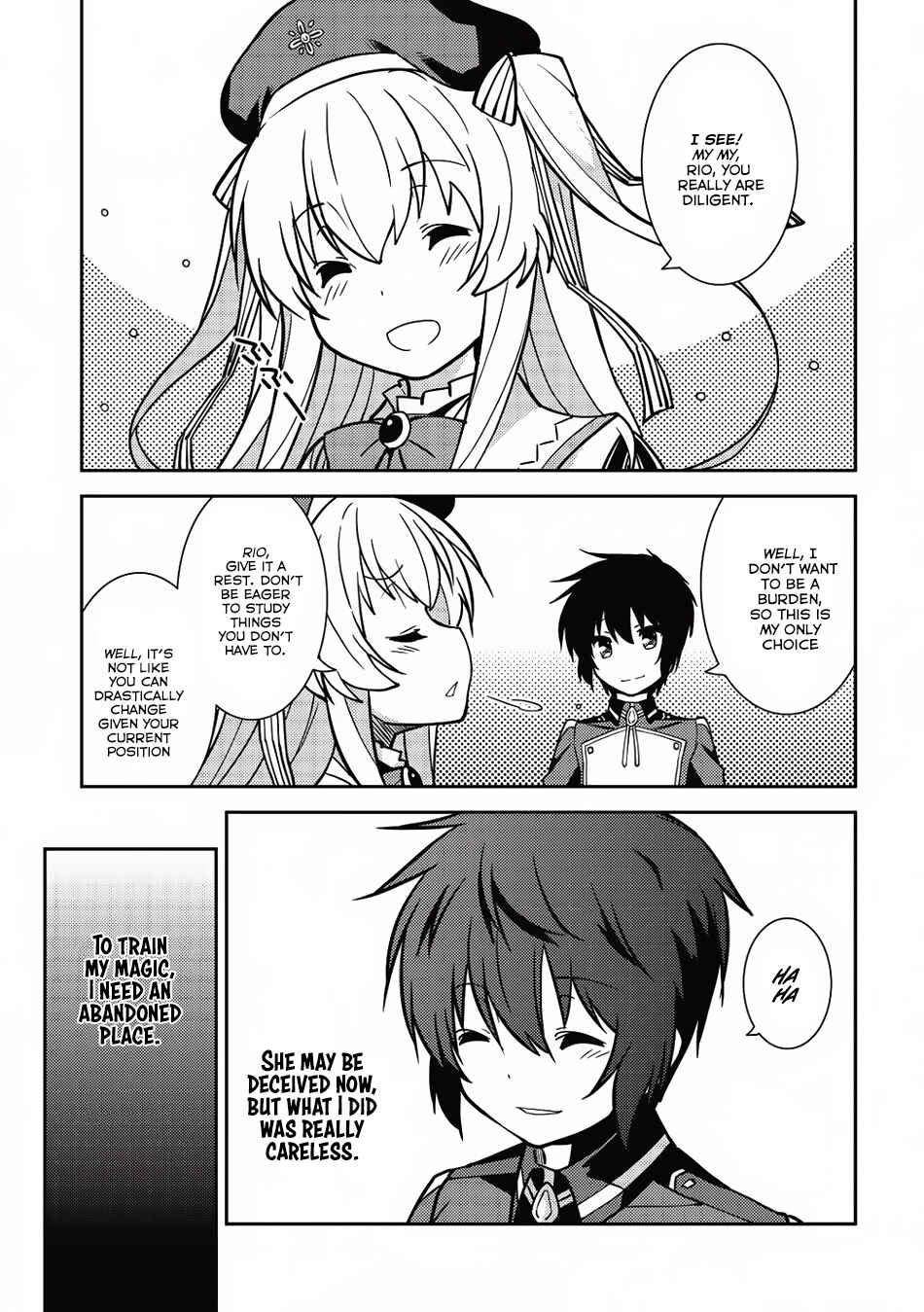 Seirei Gensouki ~Konna Sekai de Deaeta Kimi ni~ Chapter 7 - Page 7