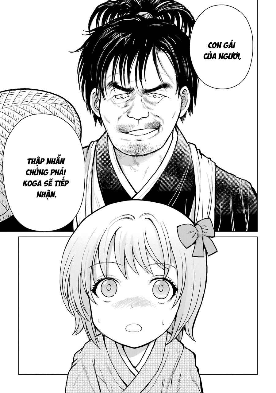 Châu Bùi no Shinobi Chapter 3 - Page 11