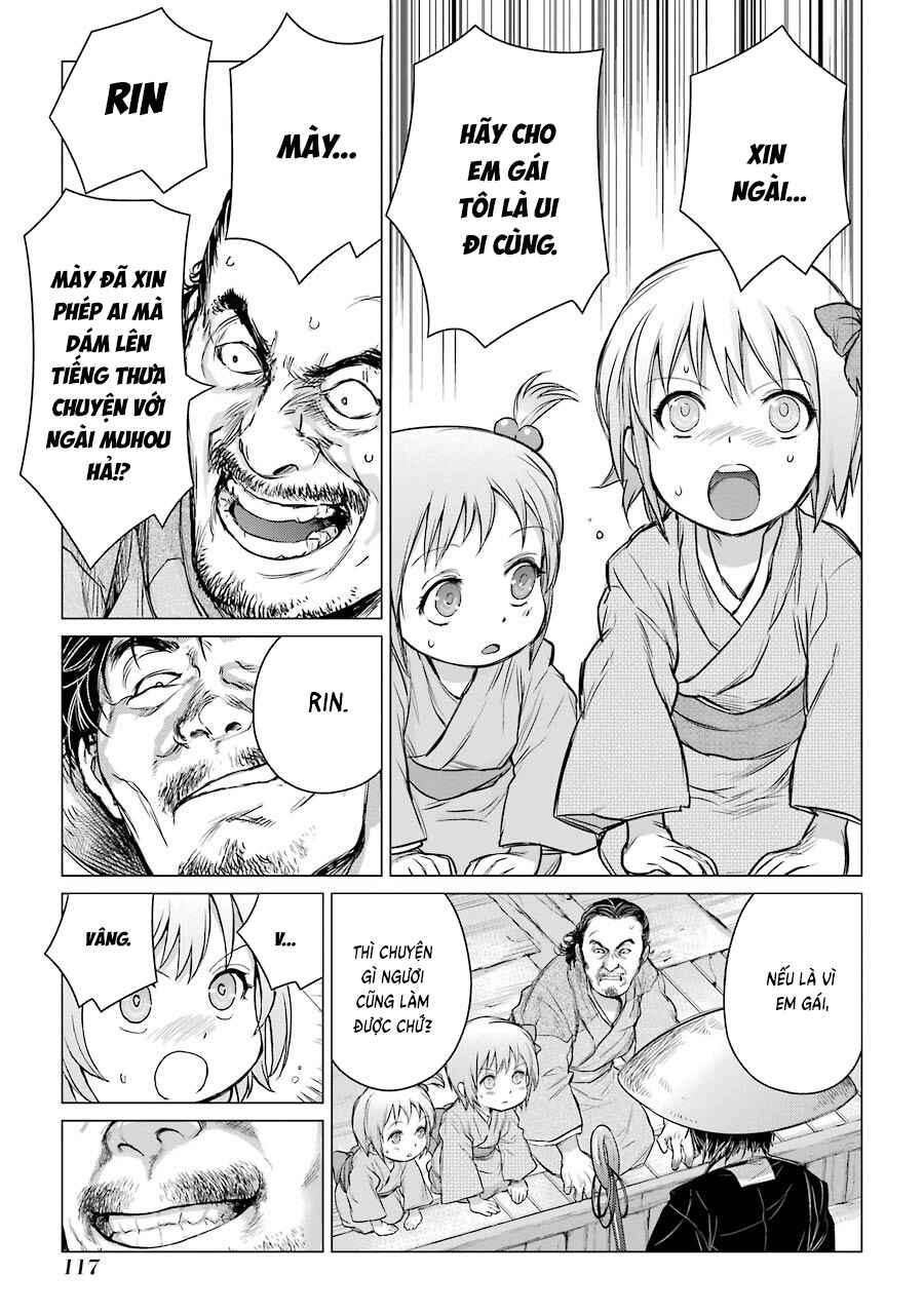 Châu Bùi no Shinobi Chapter 3 - Page 13
