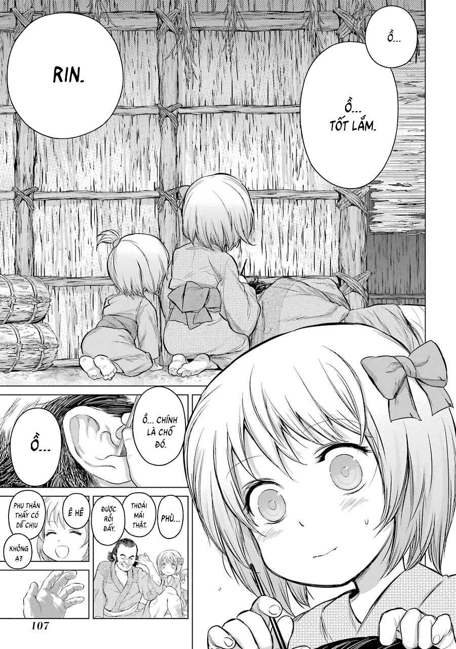 Châu Bùi no Shinobi Chapter 3 - Page 3